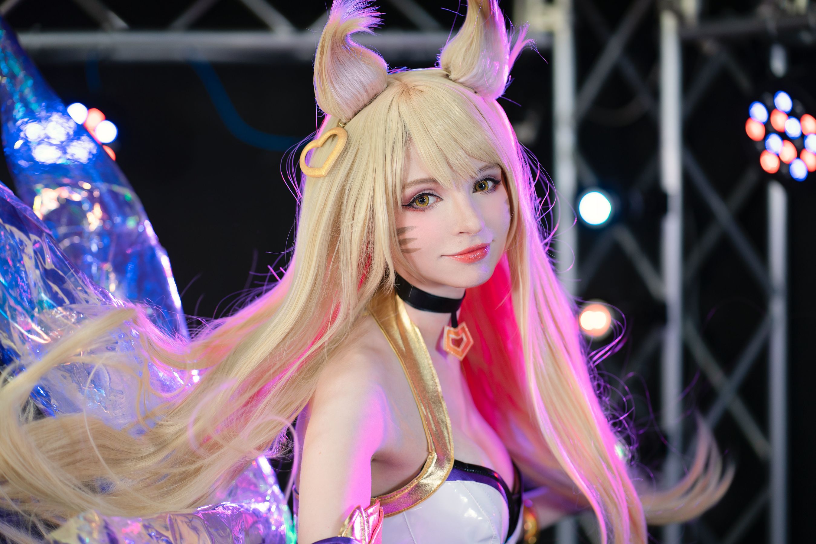 [福利COS] Peach milky - Peachmilky KDA Ahri [League of Legends]