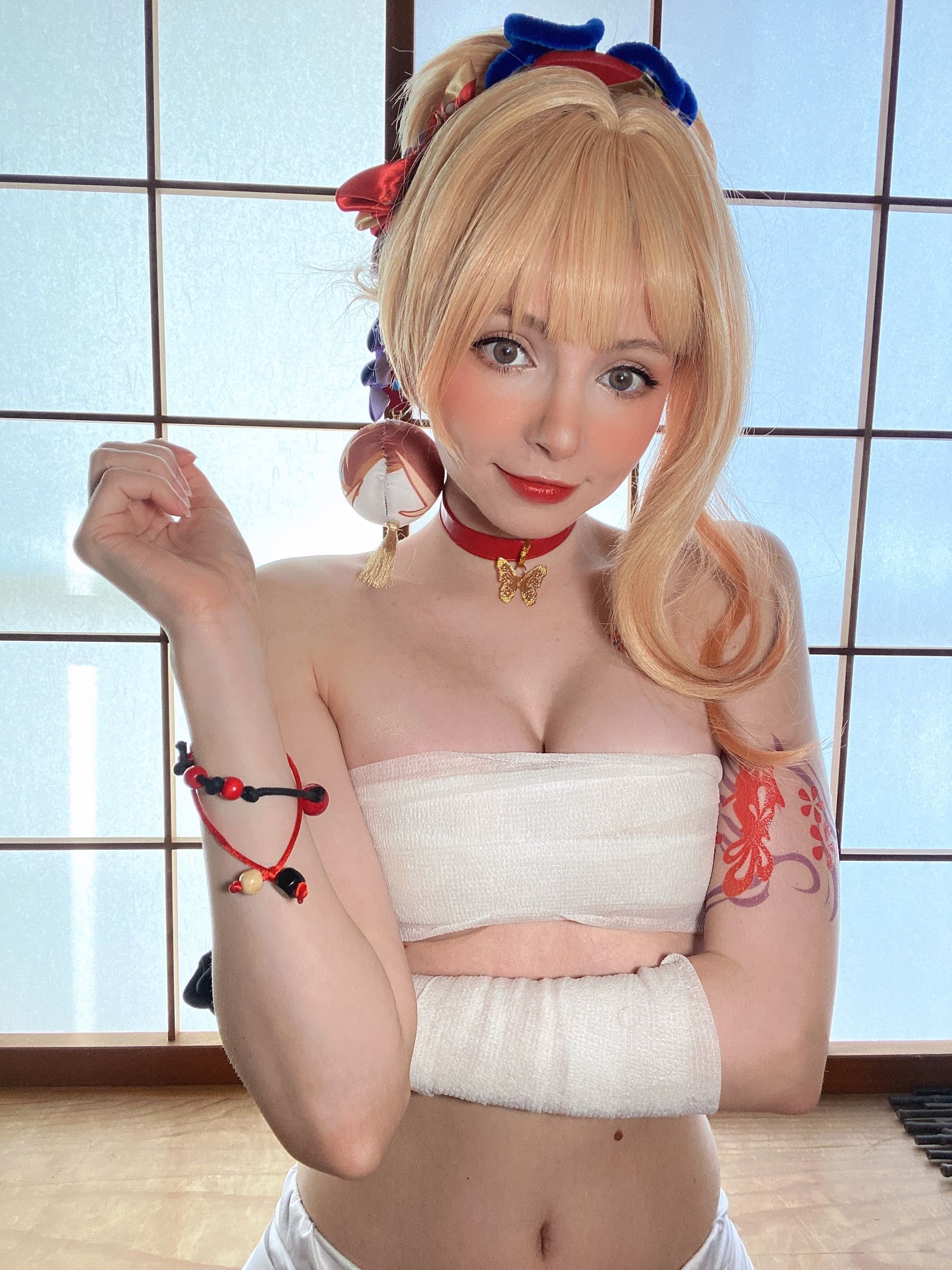 [福利COS] Peach milky - Yoimiya