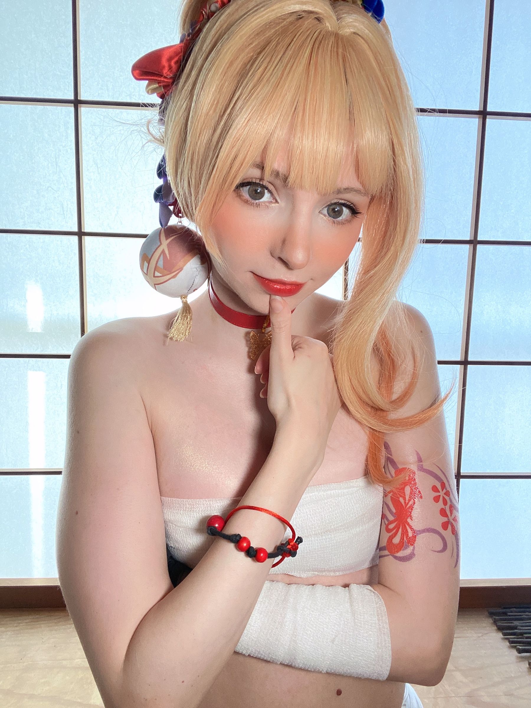 [福利COS] Peach milky - Yoimiya