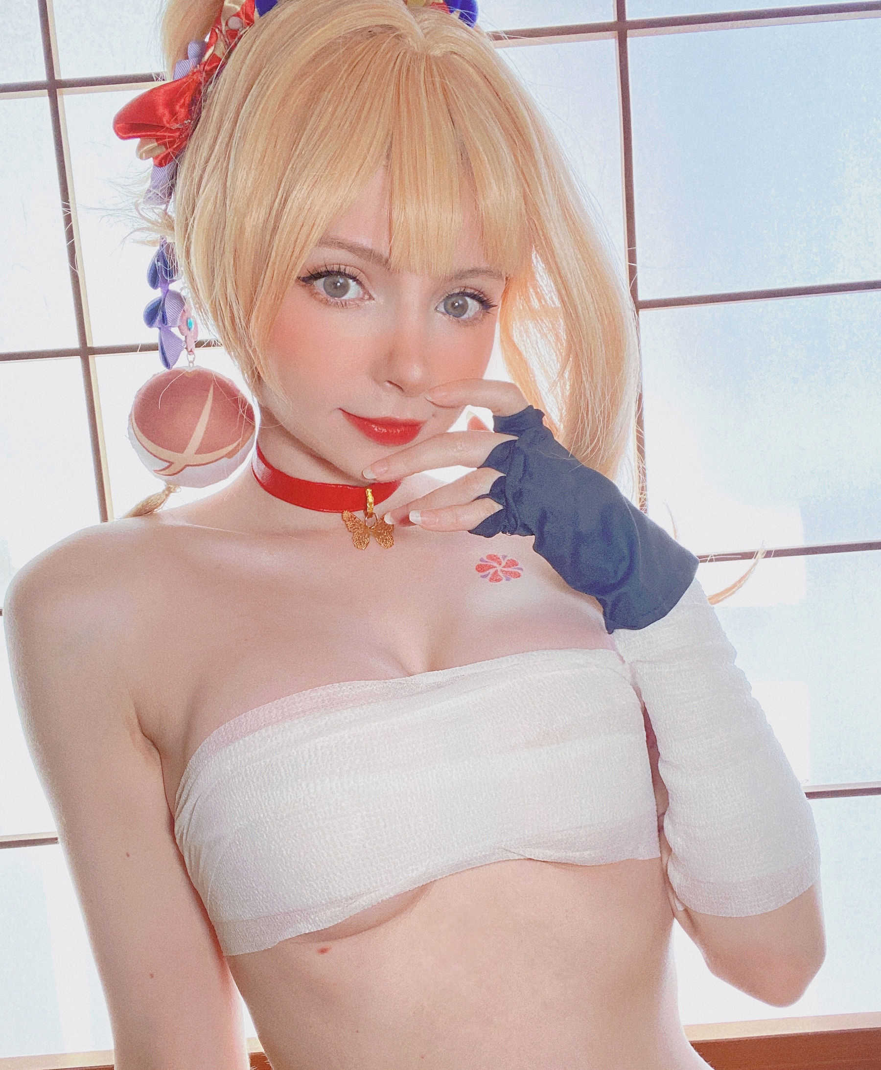 [福利COS] Peach milky - Yoimiya