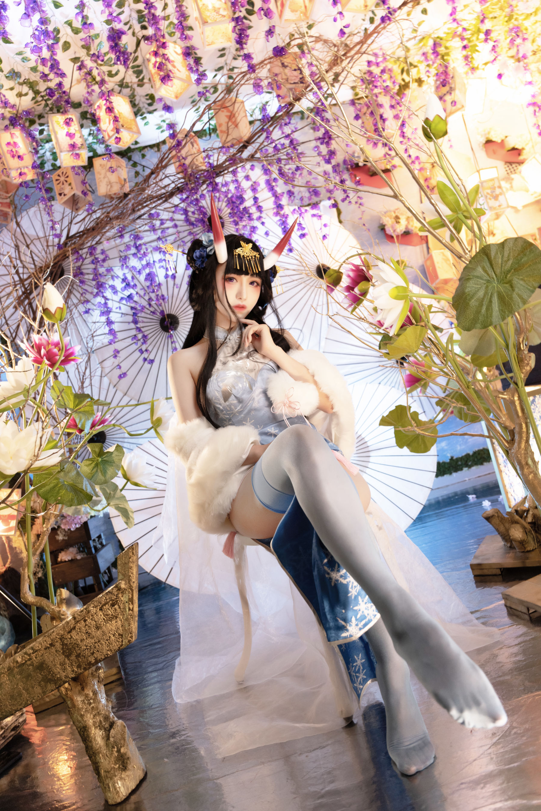 [福利COS] Shika小鹿鹿 - 能代旗袍