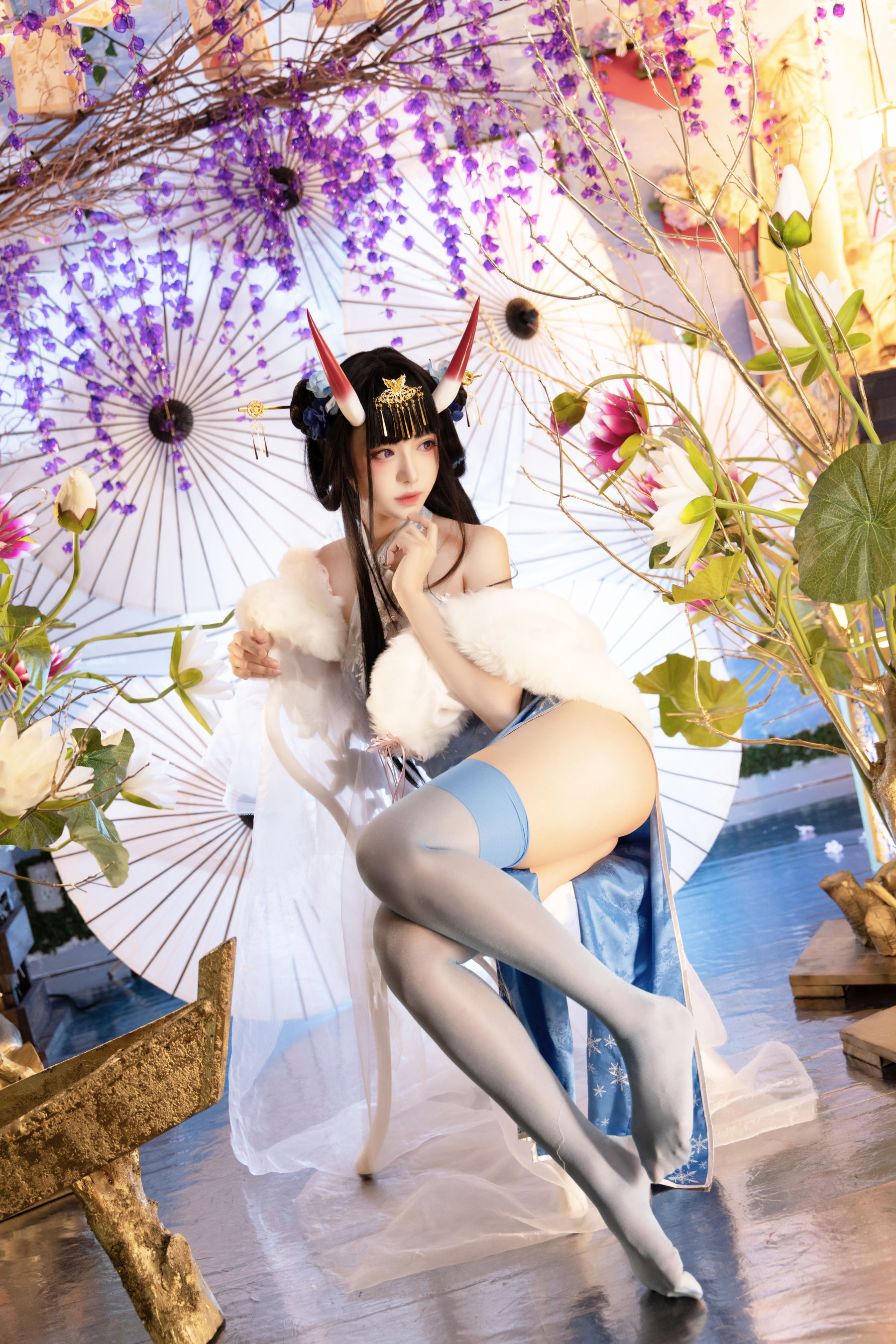 [福利COS] Shika小鹿鹿 - 能代旗袍