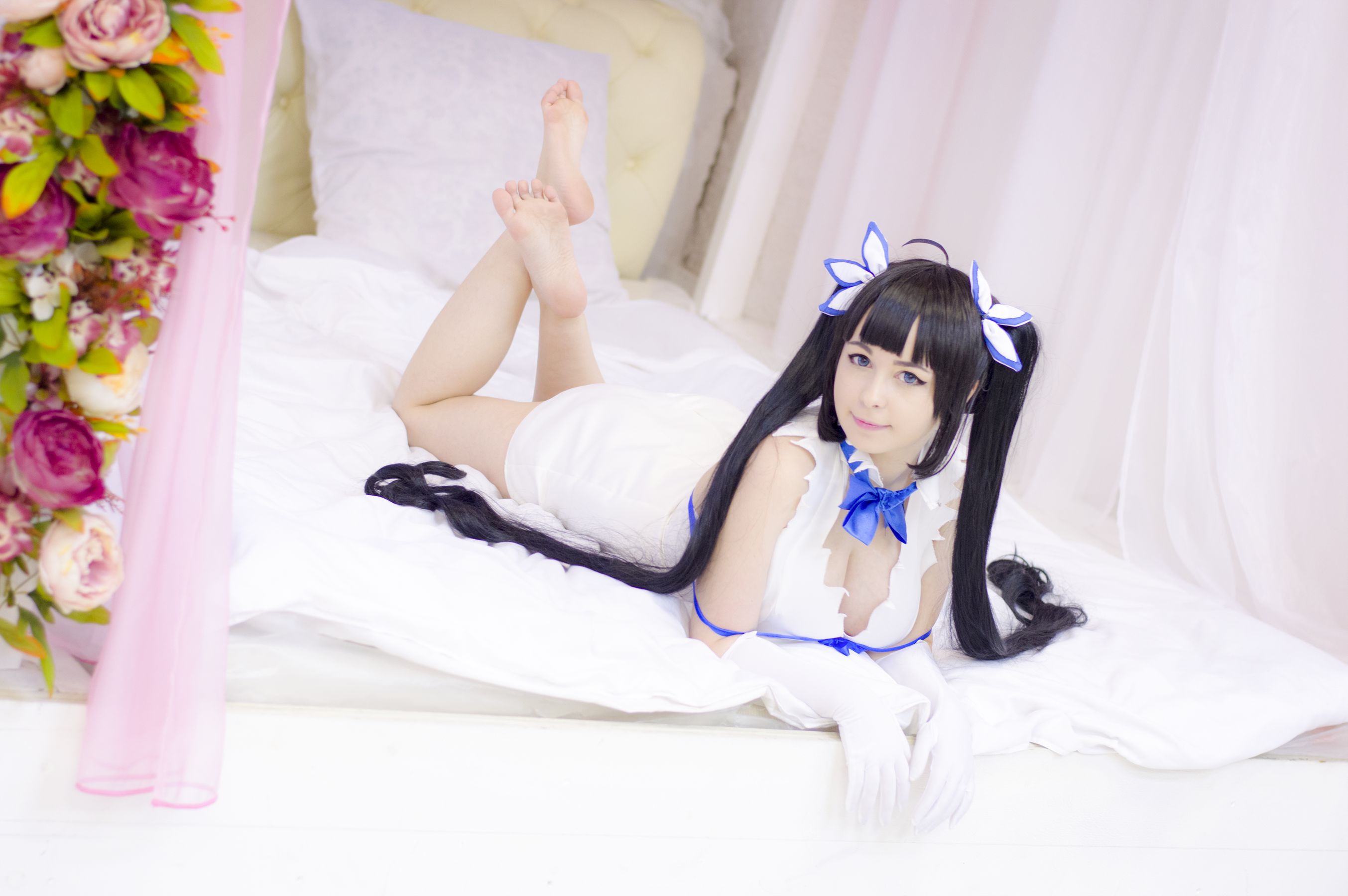 [福利COS] Yoshinobi - Hestia