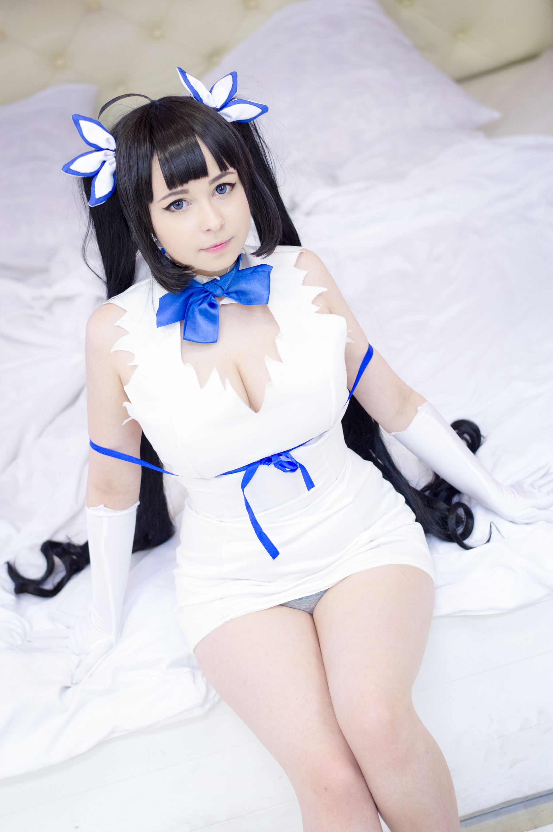 [福利COS] Yoshinobi - Hestia
