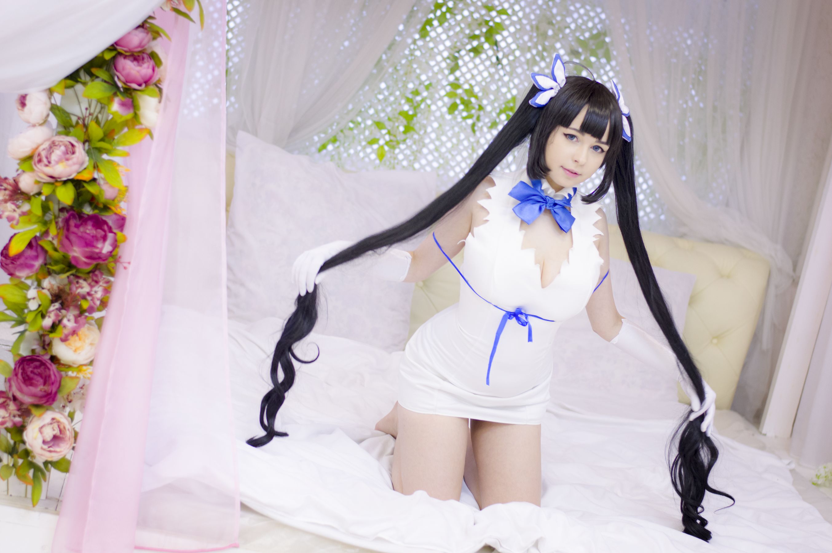 [福利COS] Yoshinobi - Hestia