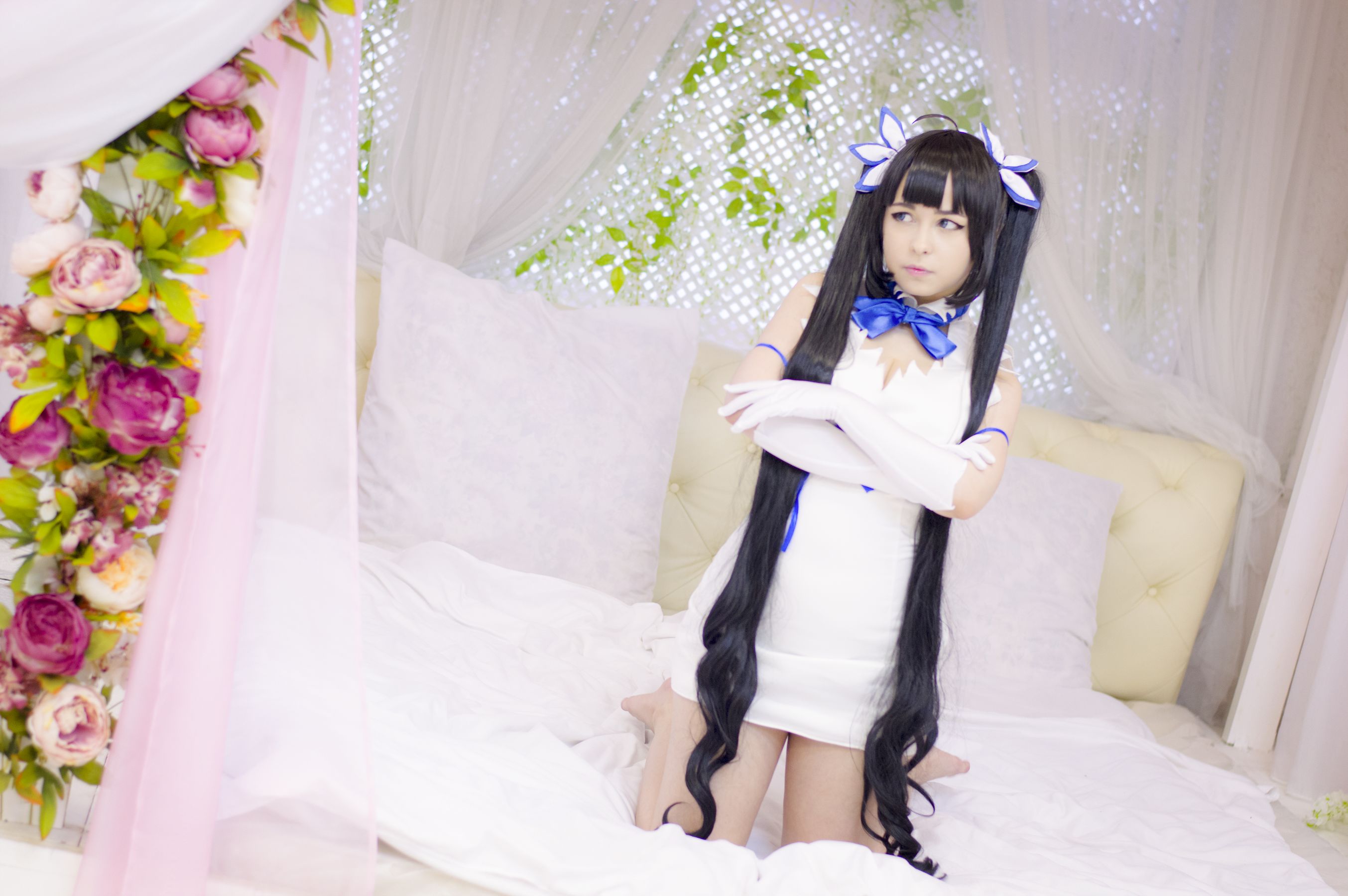 [福利COS] Yoshinobi - Hestia