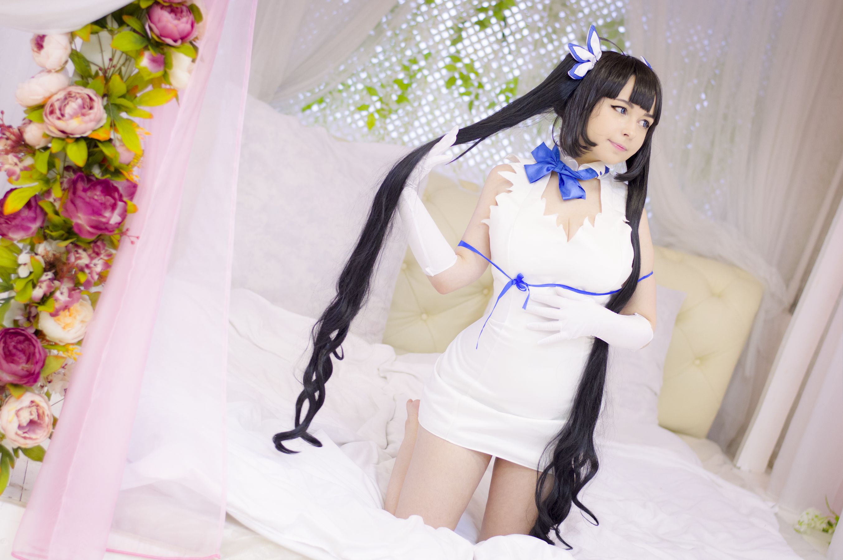 [福利COS] Yoshinobi - Hestia