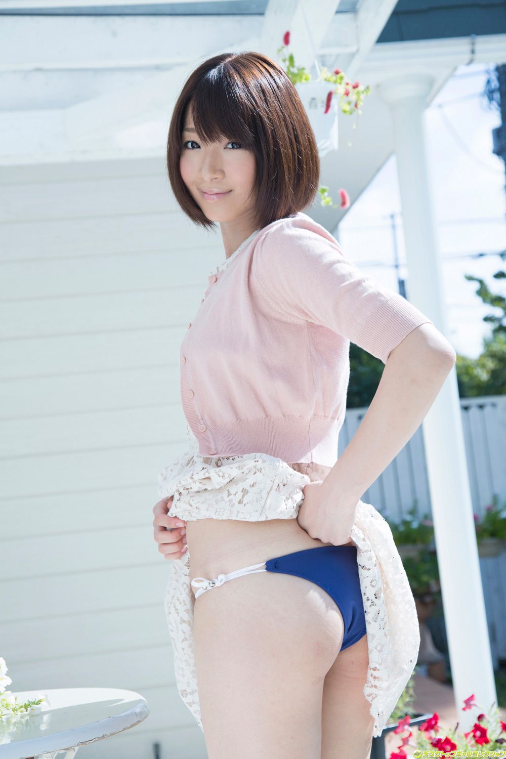 神谷麻友/神谷まゆ《ナチュラル完全美少女の繊細なカラダ》 [DGC] NO.1087