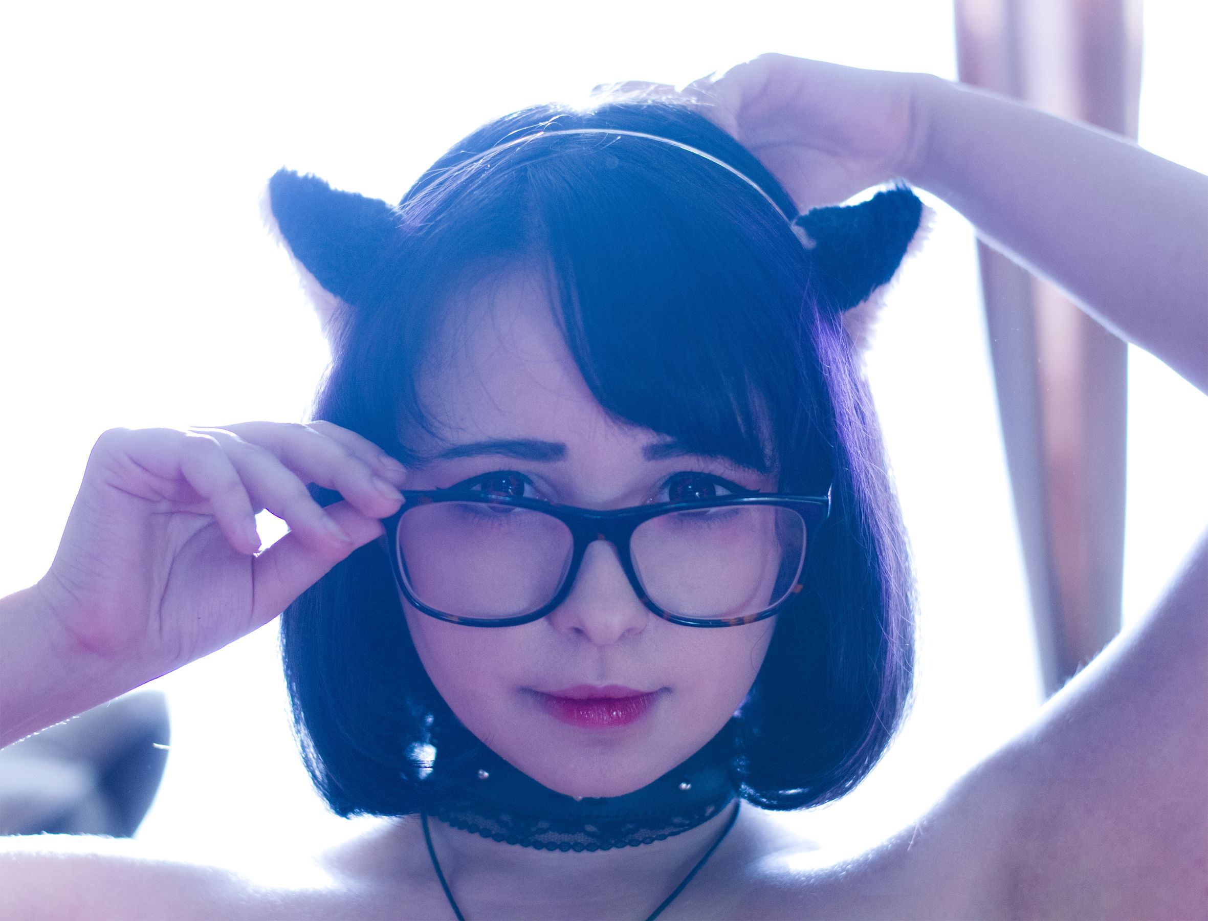 [福利COS] Yoshinobi - Lingerie Gamer