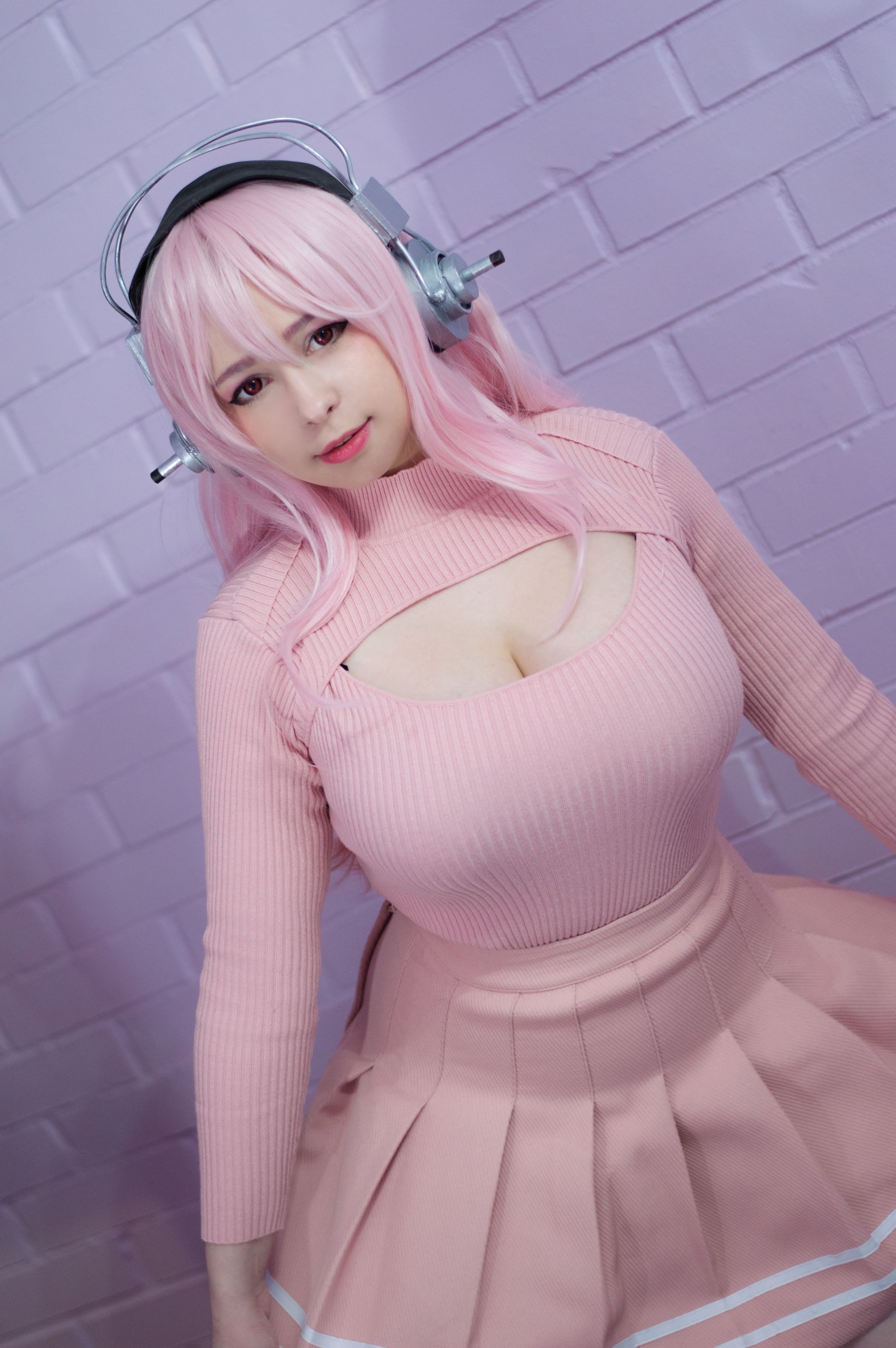 [福利COS] Yoshinobi - Super Sonico
