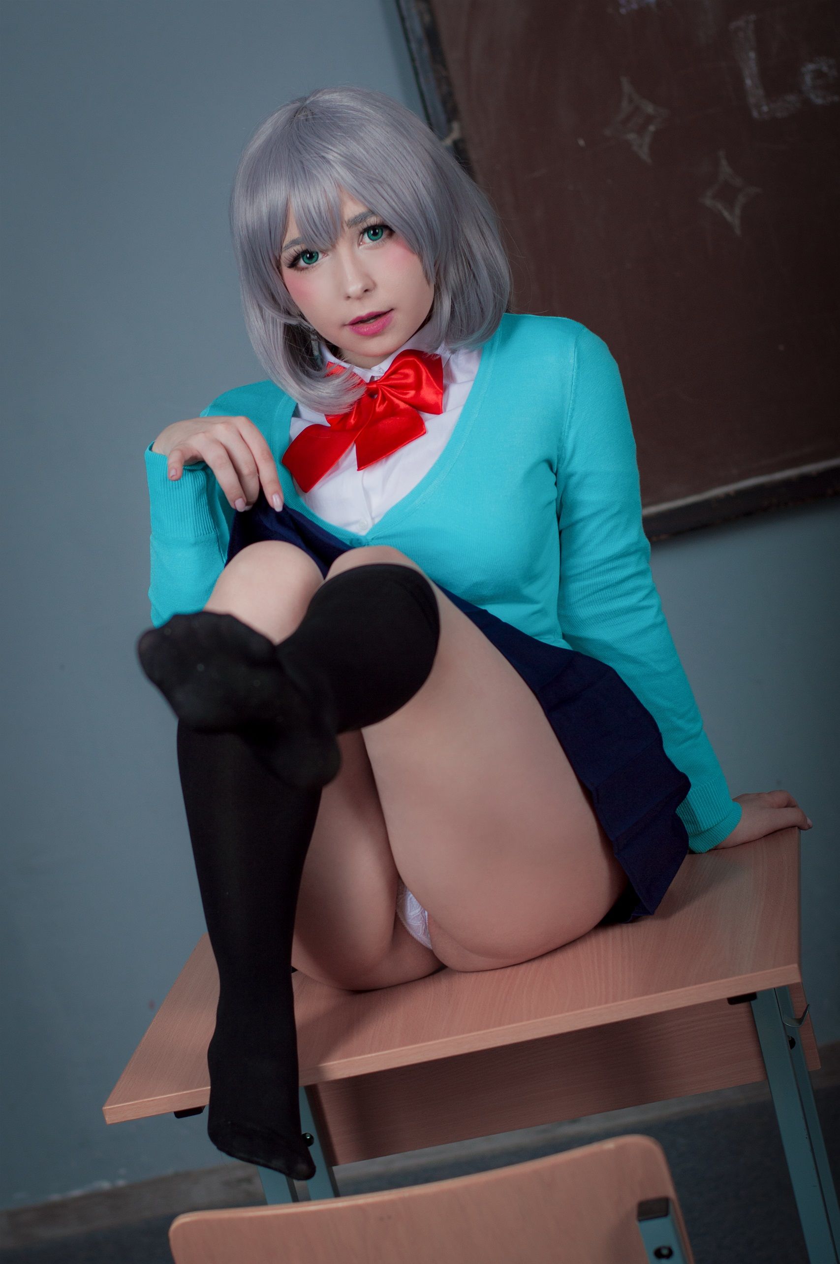 [福利COS] Yoshinobi - Tejina Senpai