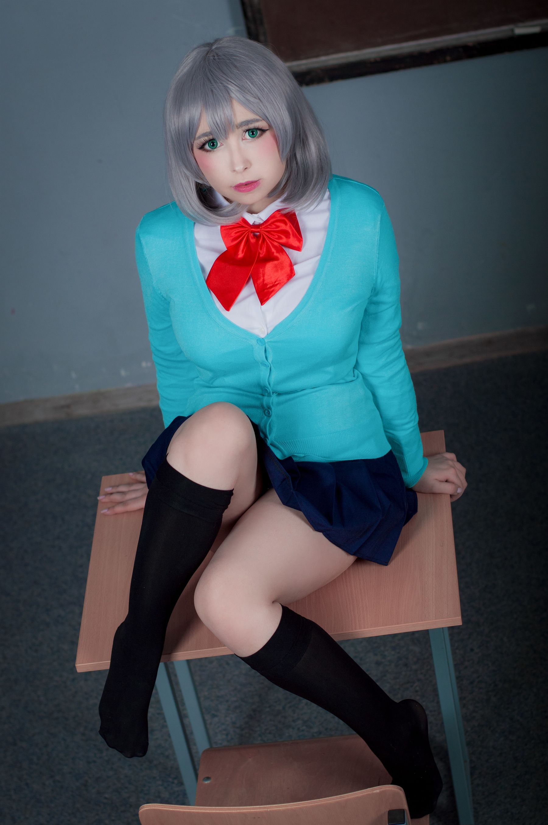 [福利COS] Yoshinobi - Tejina Senpai