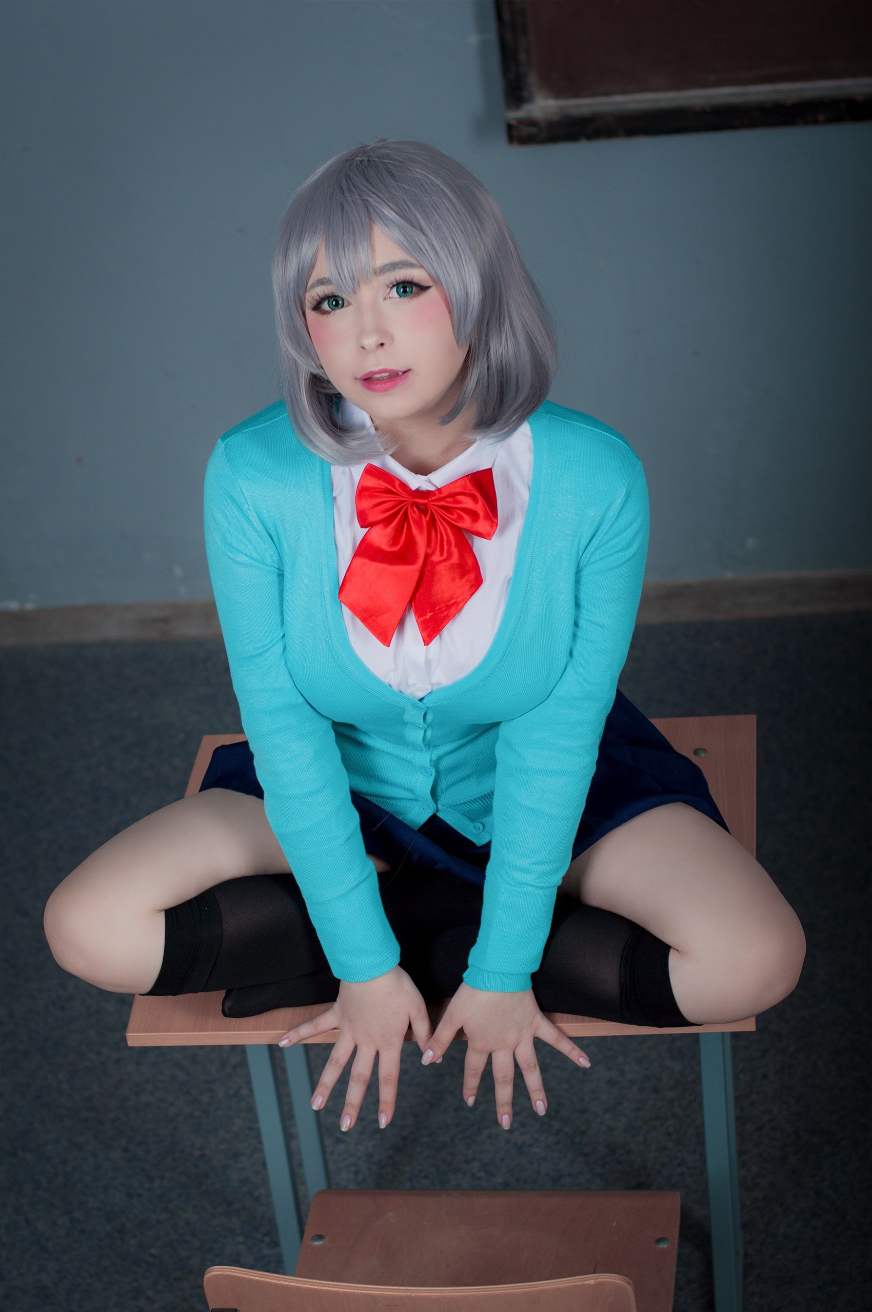 [福利COS] Yoshinobi - Tejina Senpai