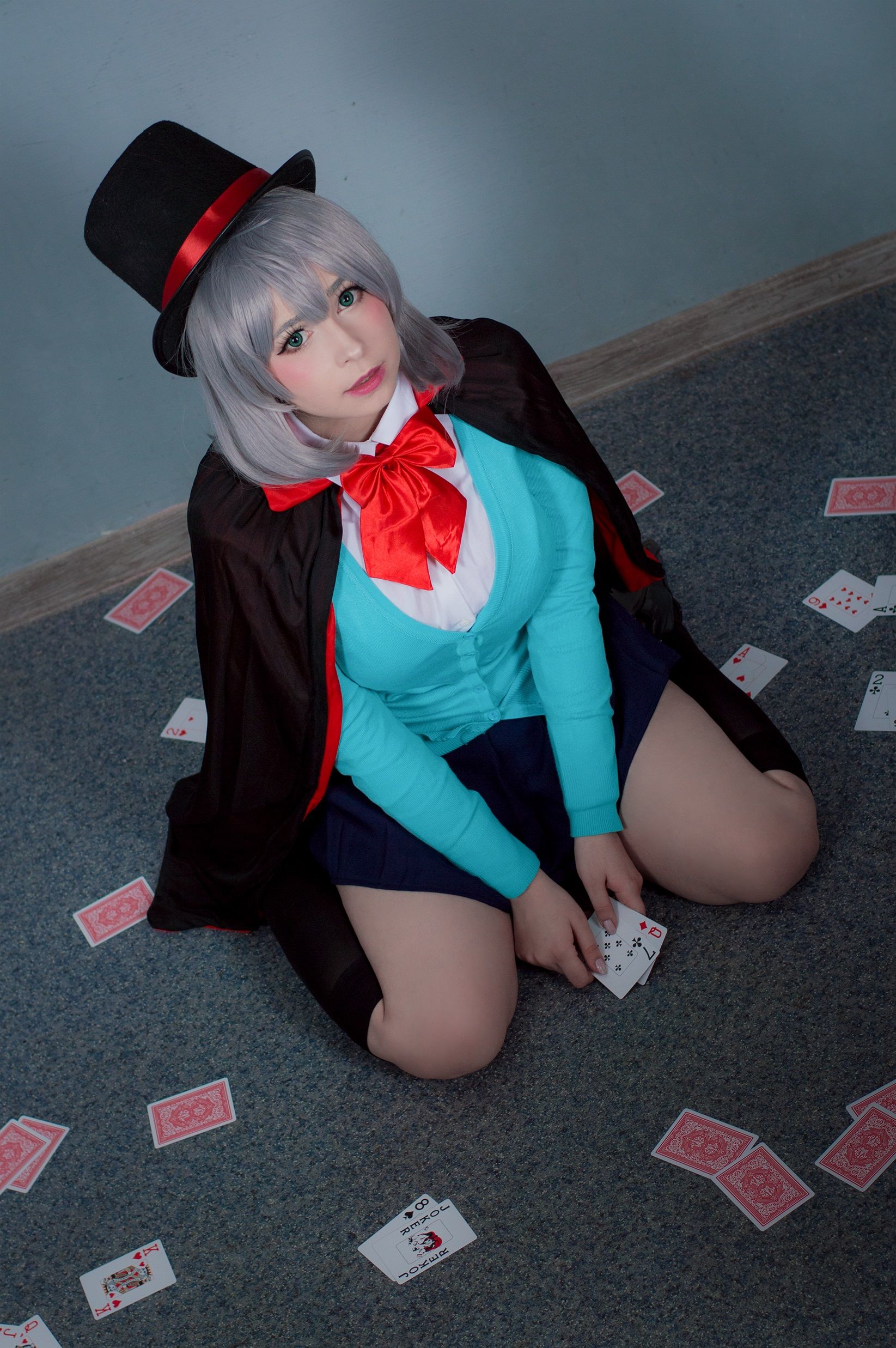 [福利COS] Yoshinobi - Tejina Senpai