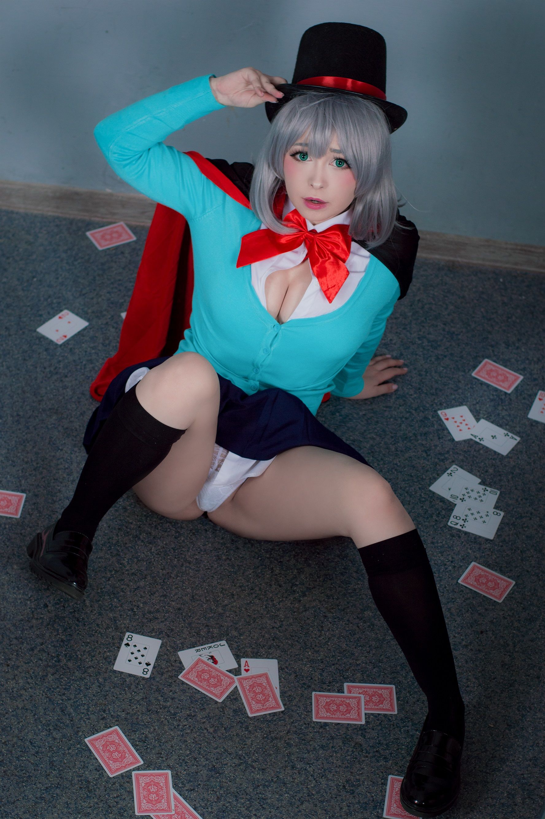 [福利COS] Yoshinobi - Tejina Senpai