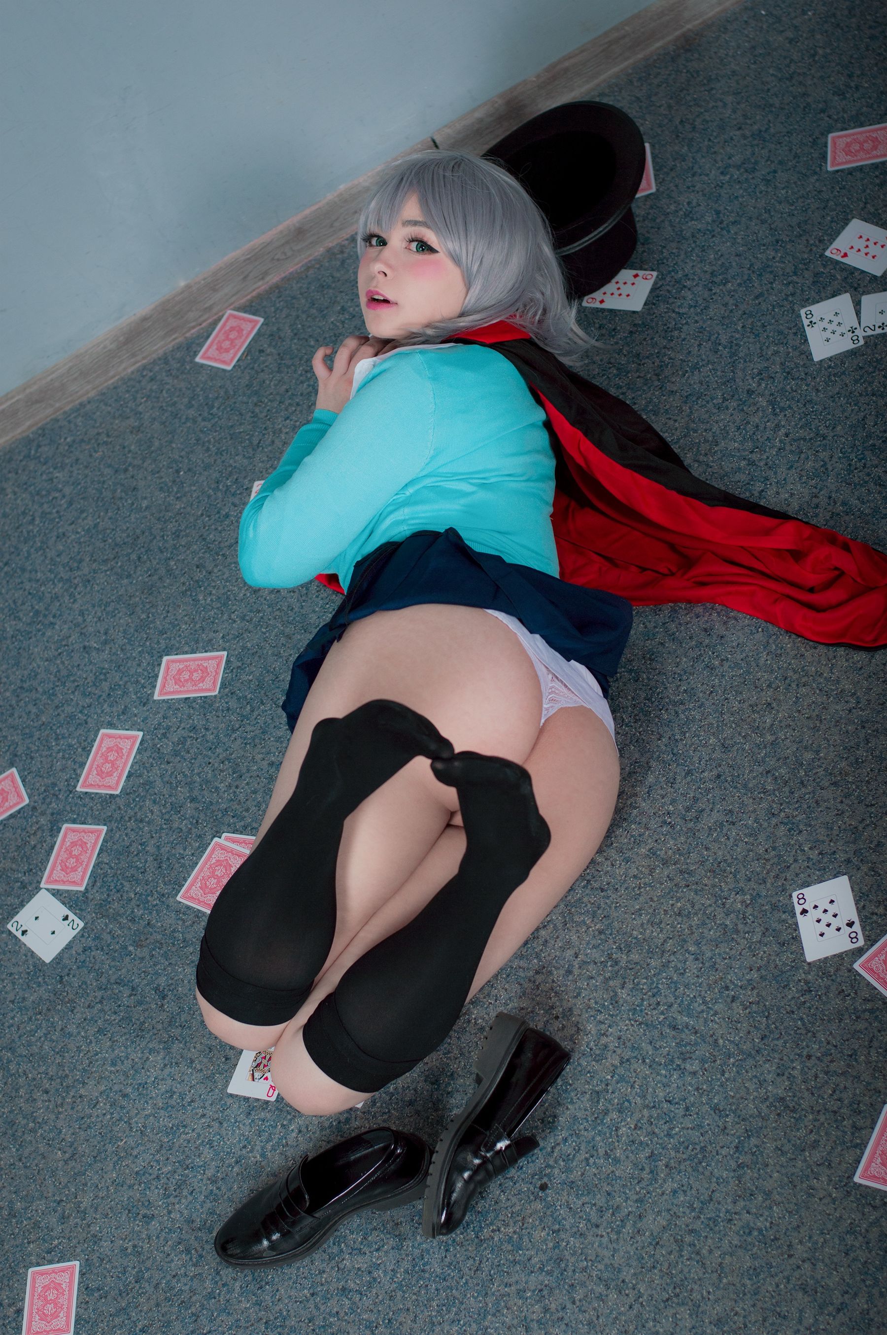 [福利COS] Yoshinobi - Tejina Senpai
