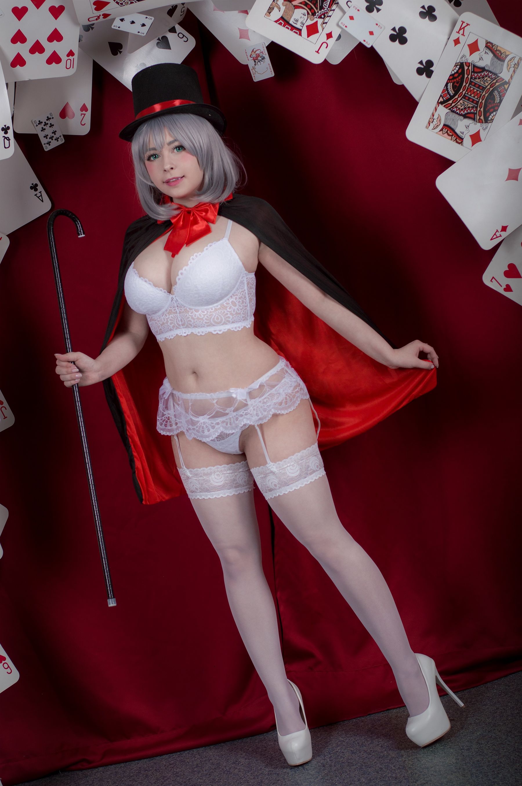[福利COS] Yoshinobi - Tejina Senpai
