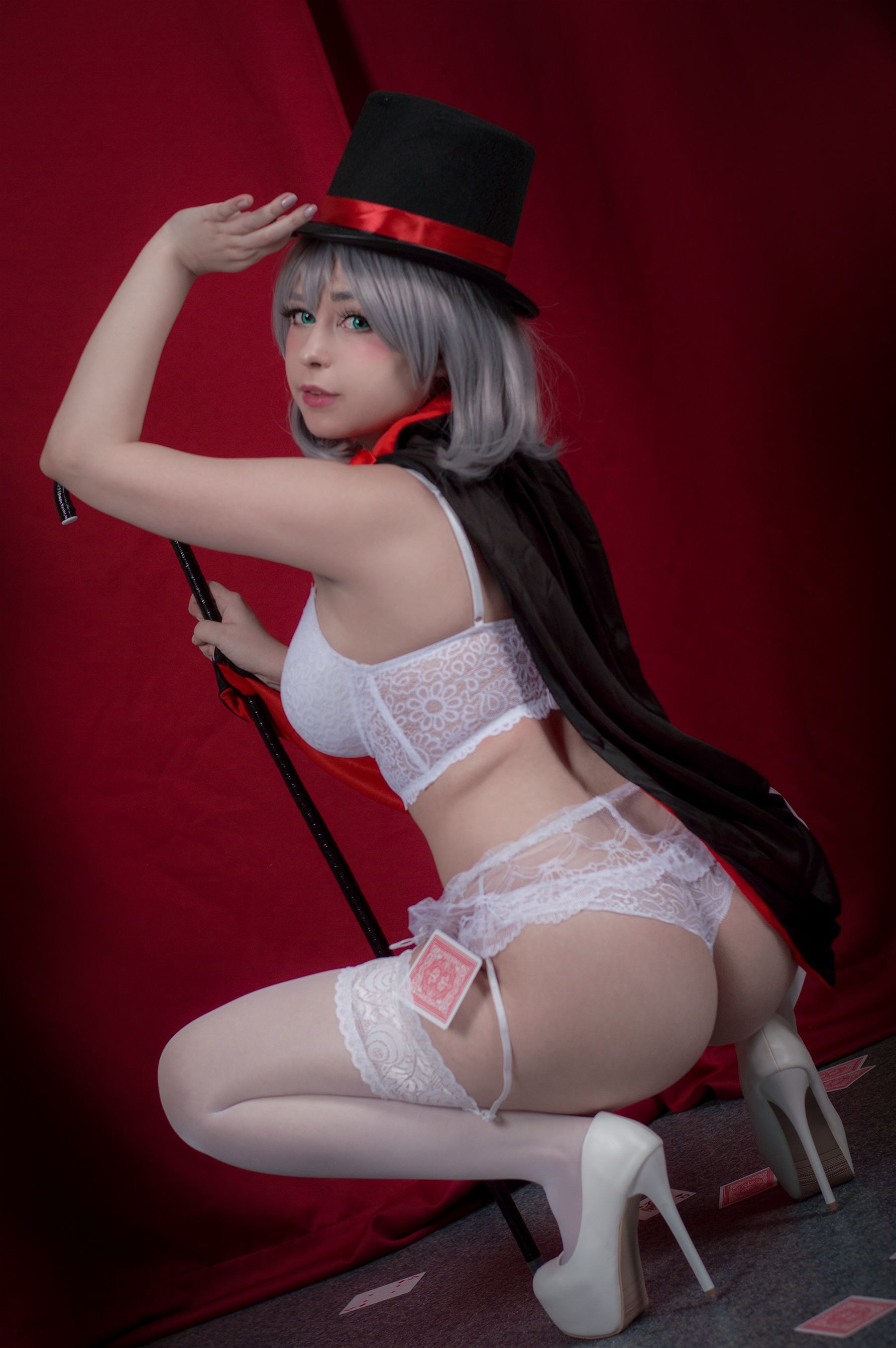 [福利COS] Yoshinobi - Tejina Senpai