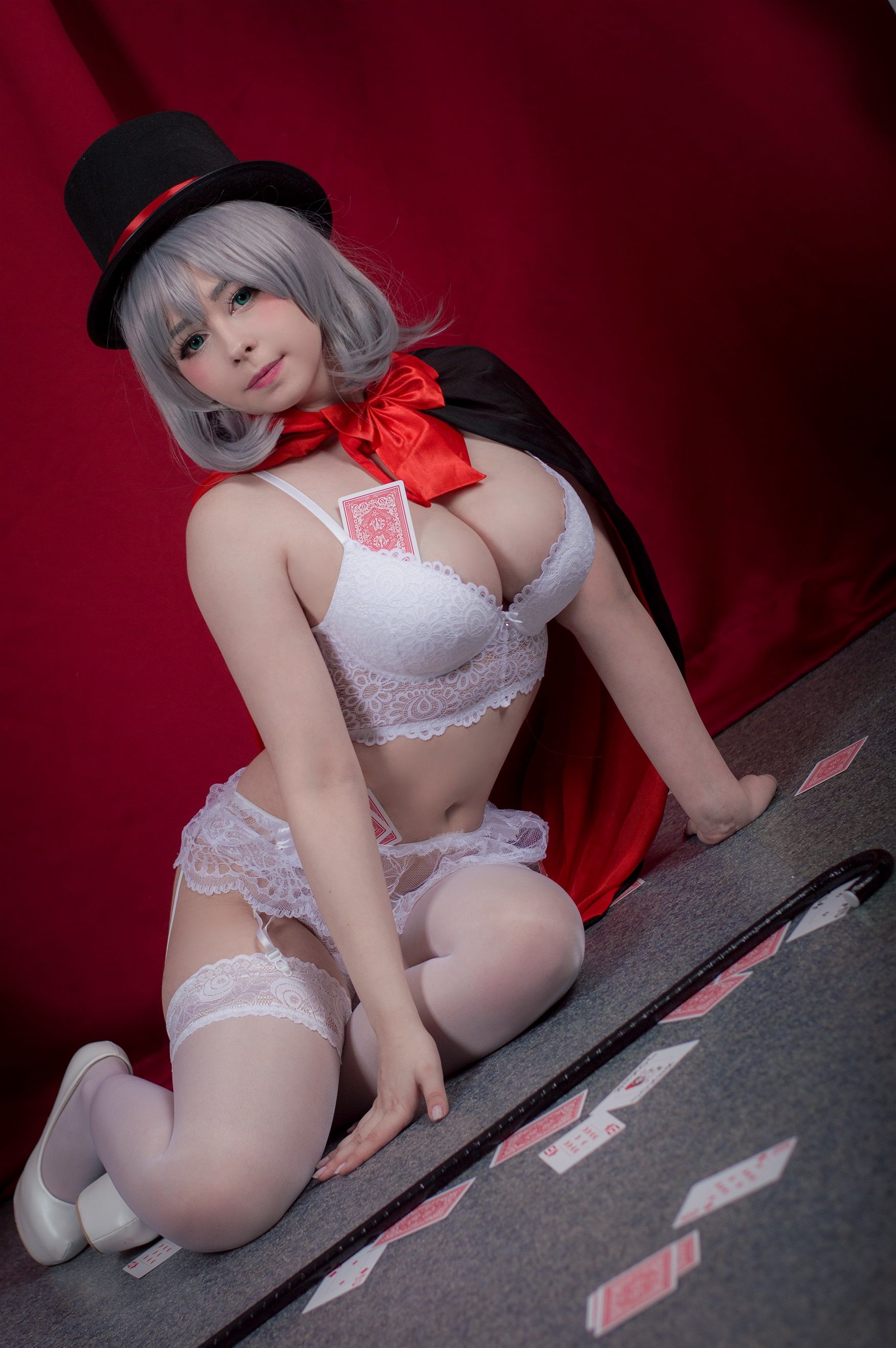 [福利COS] Yoshinobi - Tejina Senpai