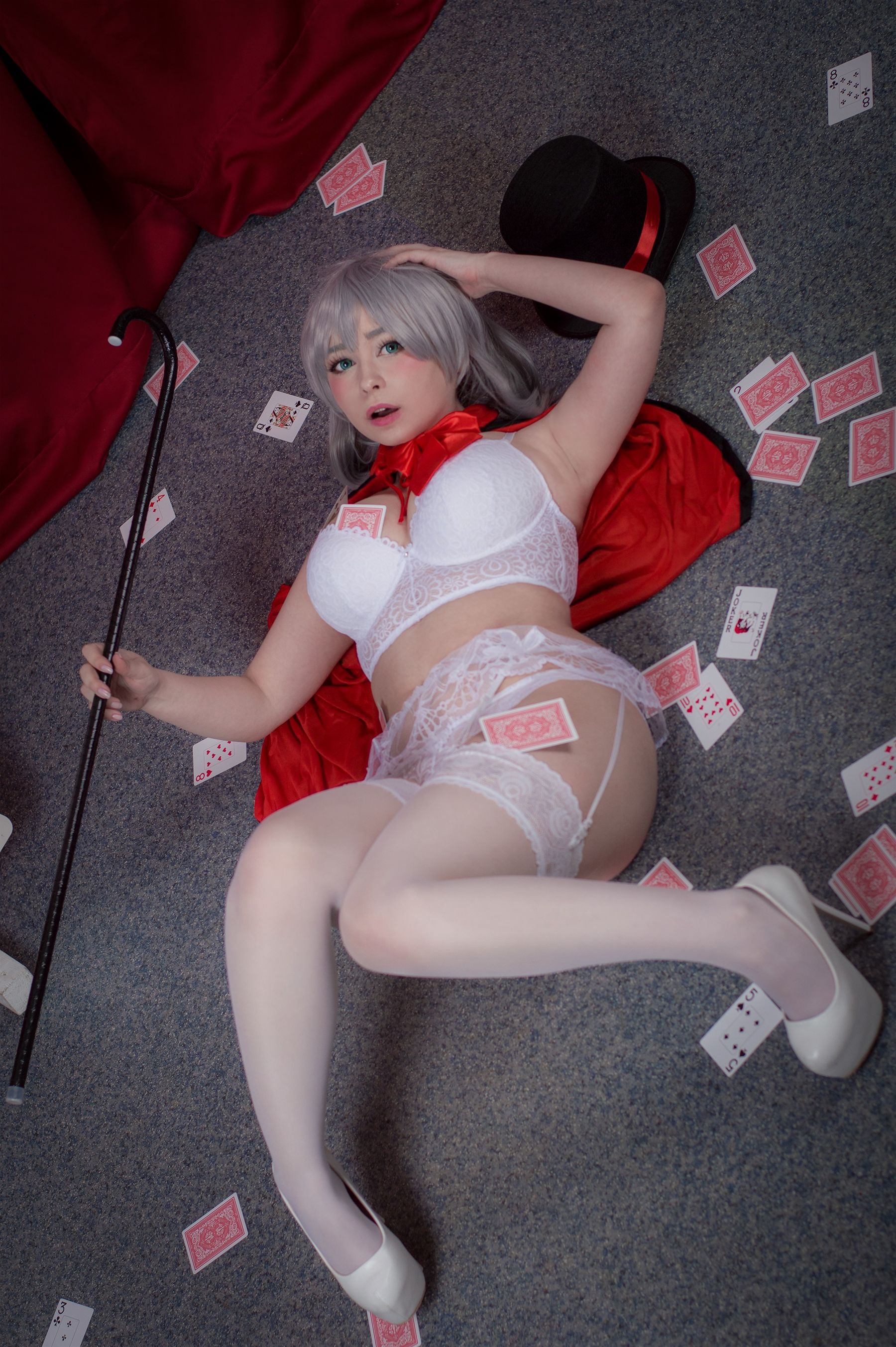 [福利COS] Yoshinobi - Tejina Senpai