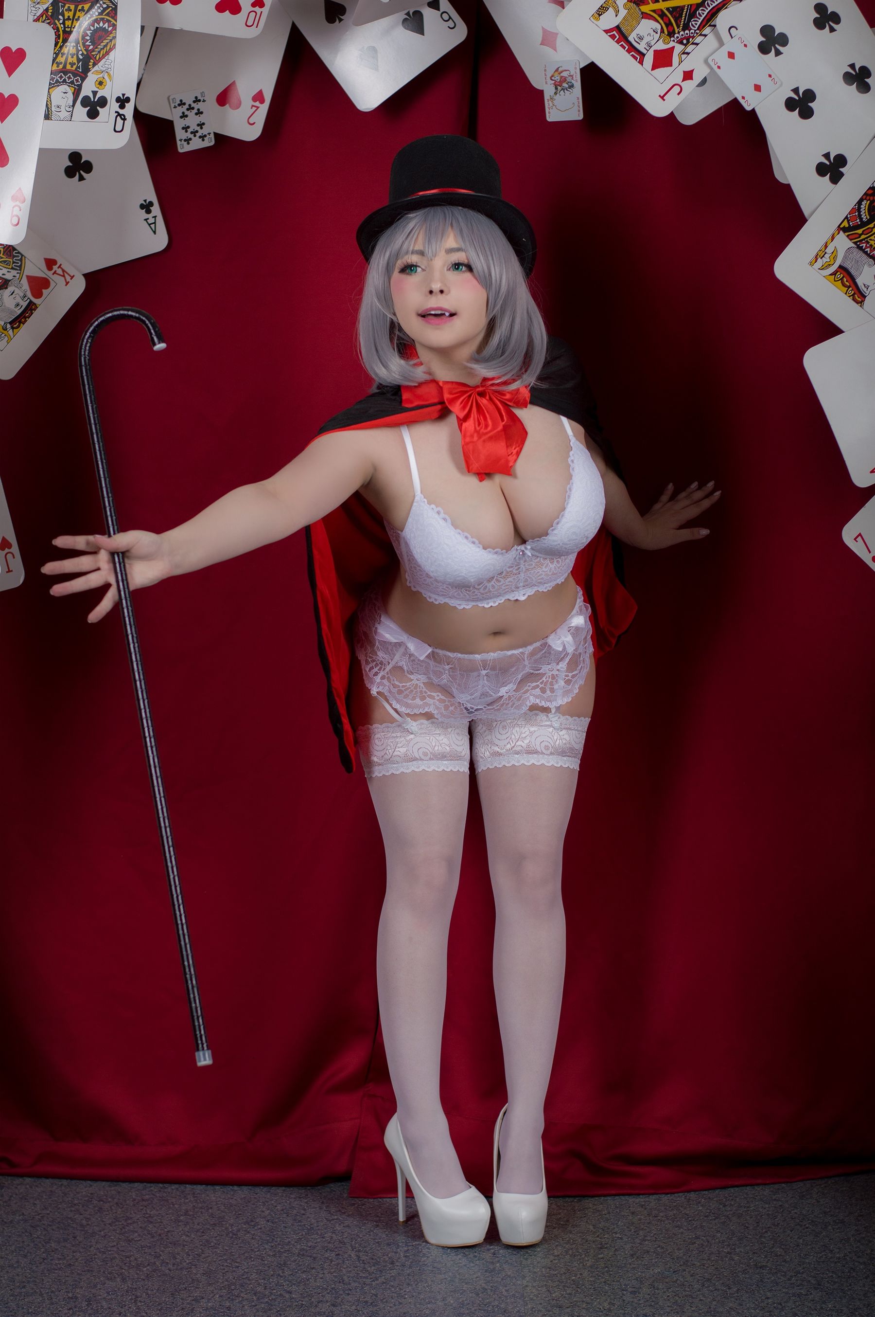 [福利COS] Yoshinobi - Tejina Senpai