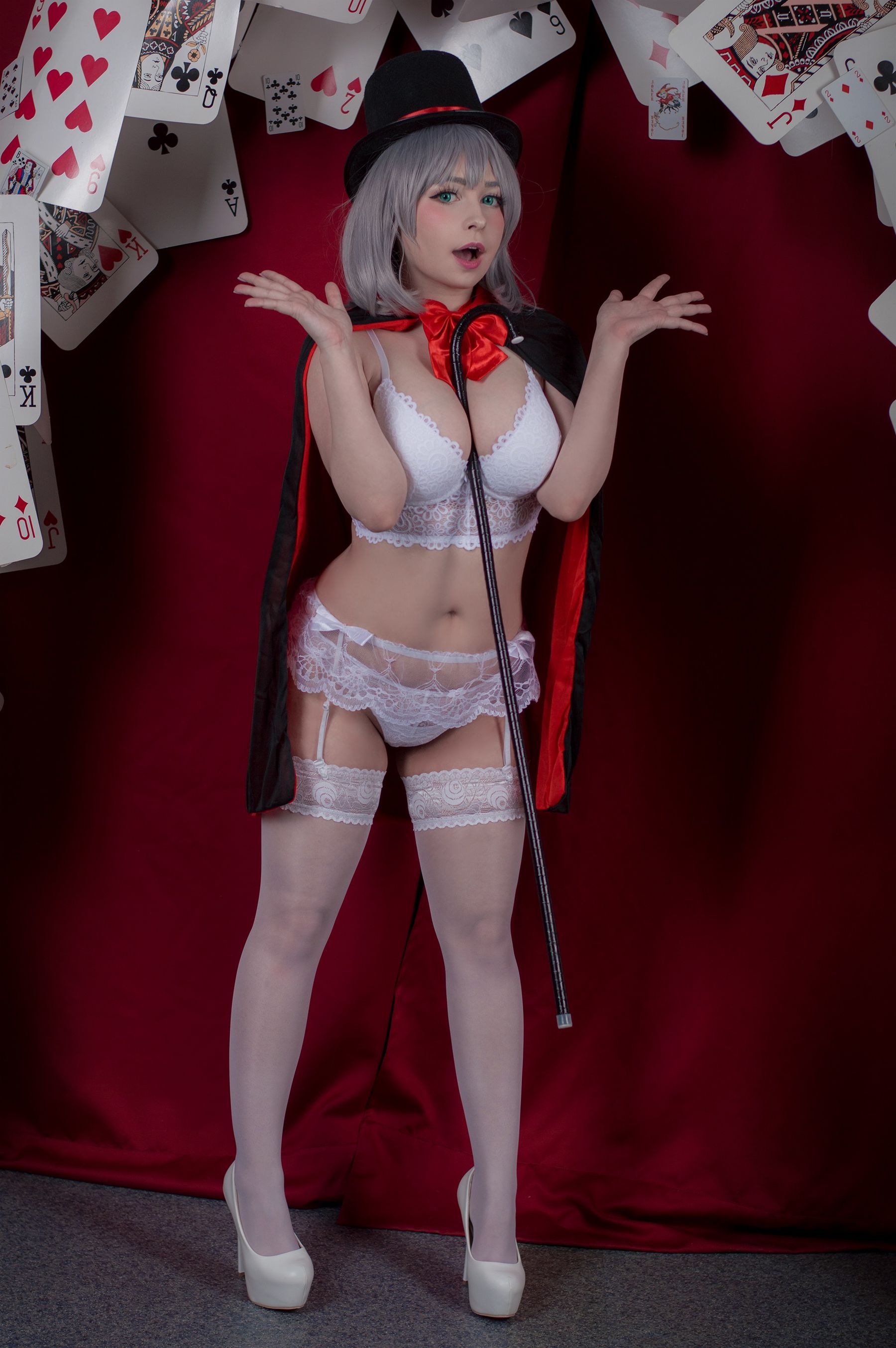[福利COS] Yoshinobi - Tejina Senpai