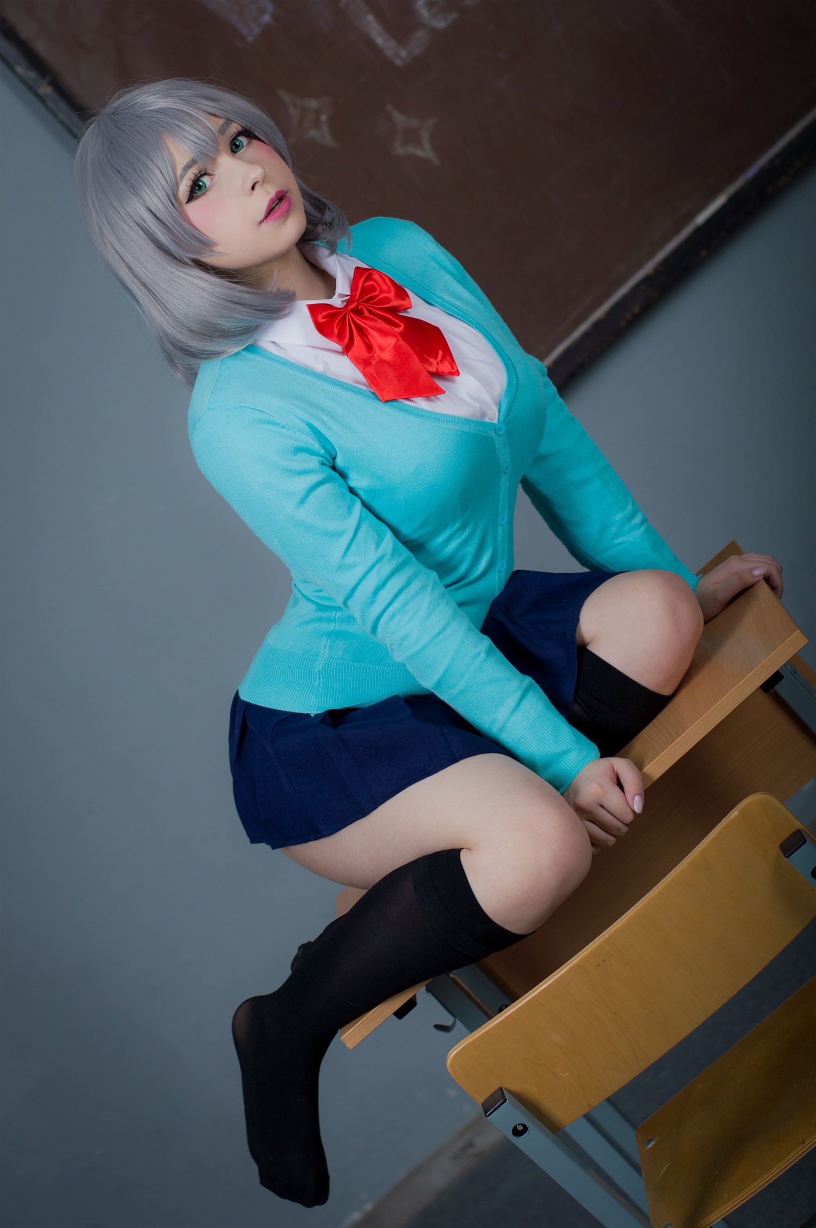 [福利COS] Yoshinobi - Tejina Senpai
