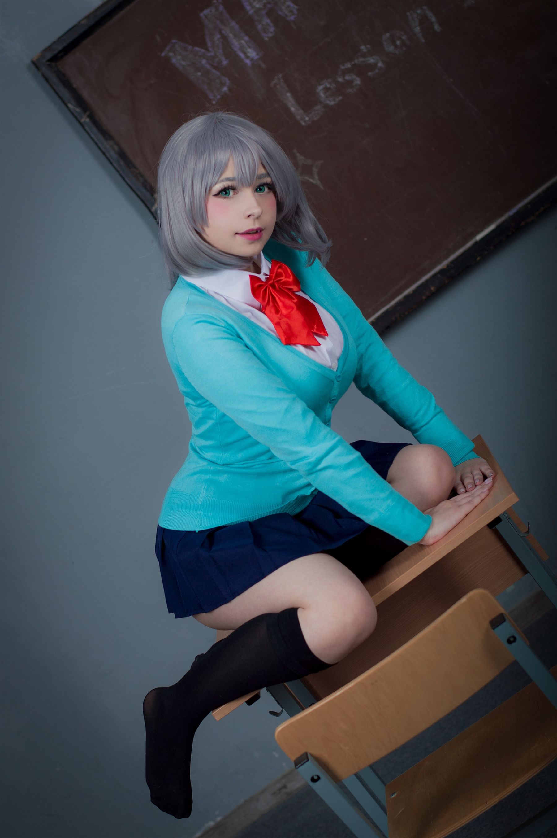 [福利COS] Yoshinobi - Tejina Senpai