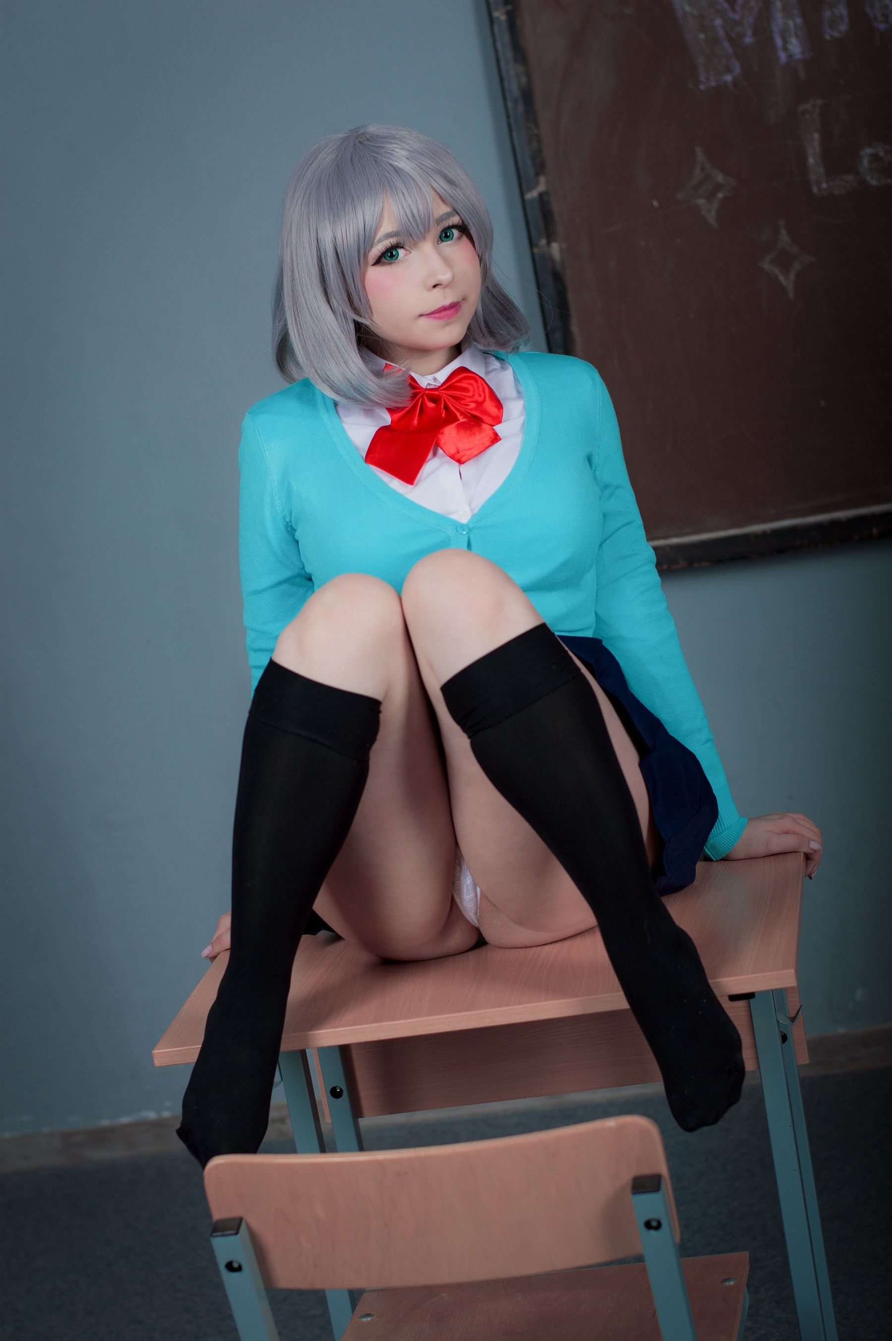 [福利COS] Yoshinobi - Tejina Senpai