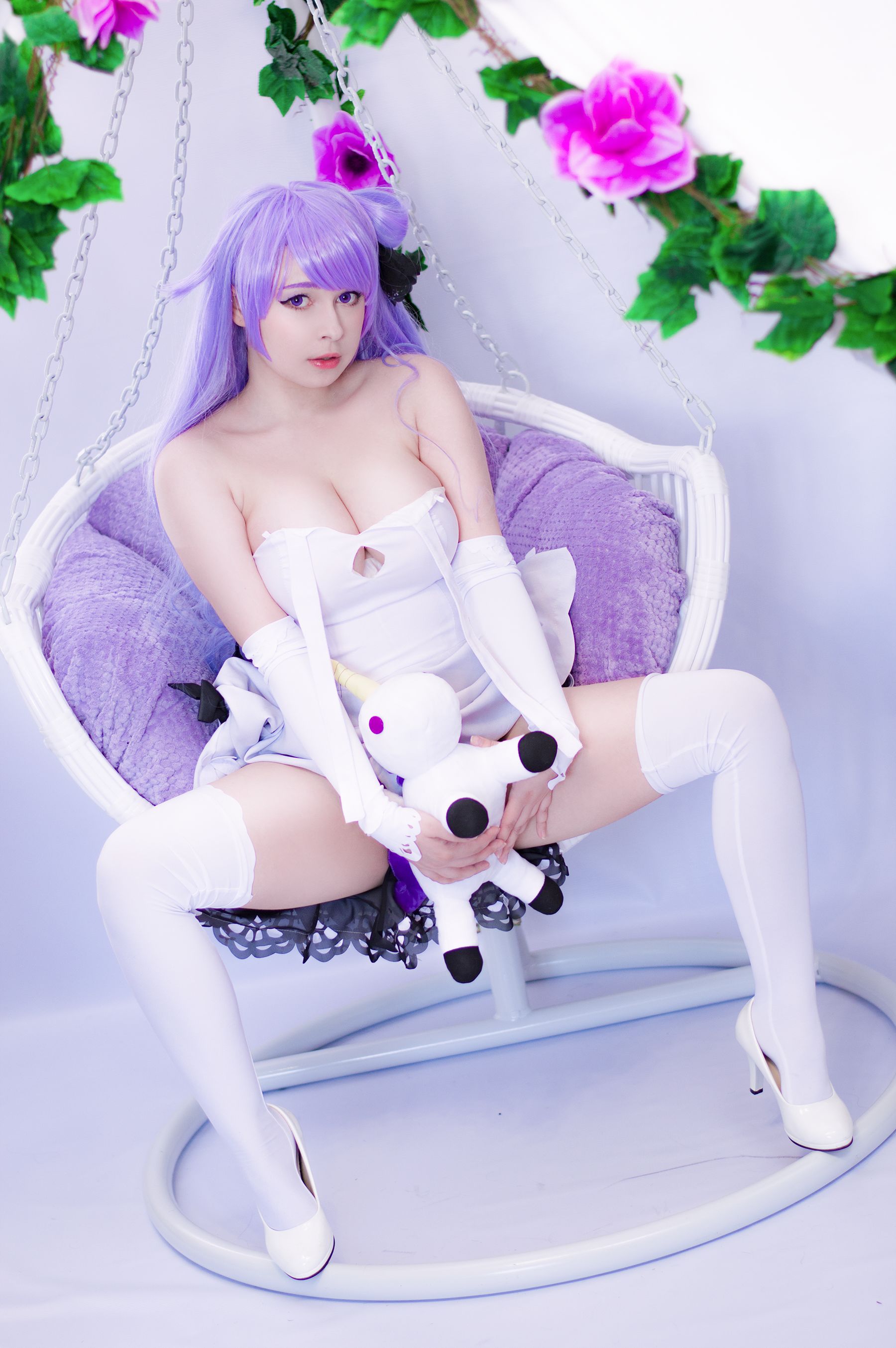 [福利COS] Yoshinobi - Unicorn (Azur Lane)