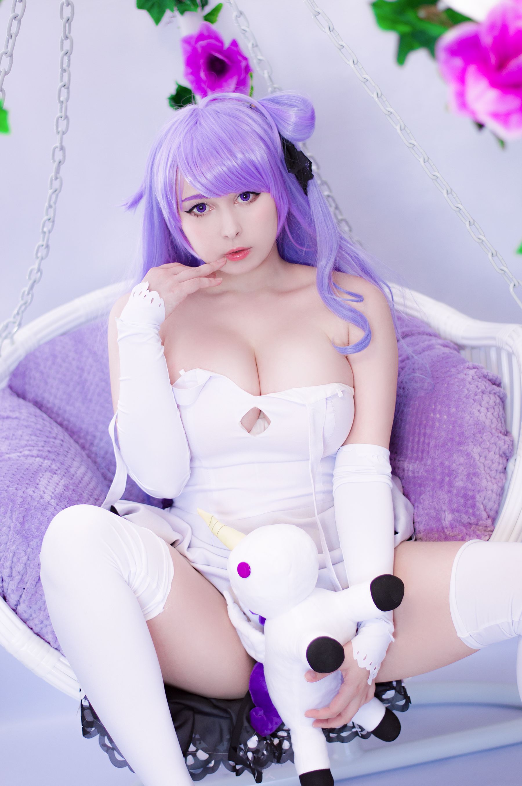 [福利COS] Yoshinobi - Unicorn (Azur Lane)