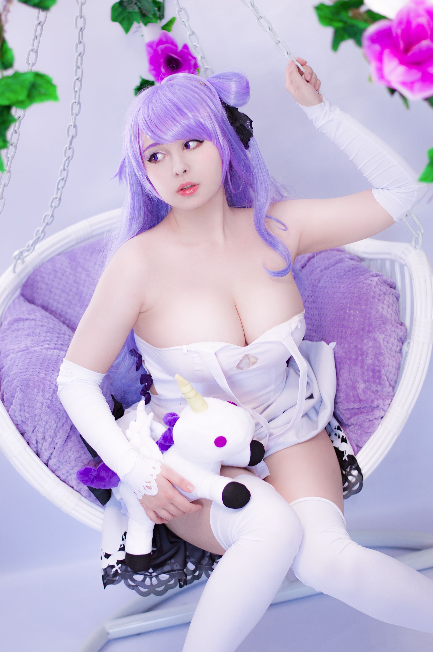 [福利COS] Yoshinobi - Unicorn (Azur Lane)