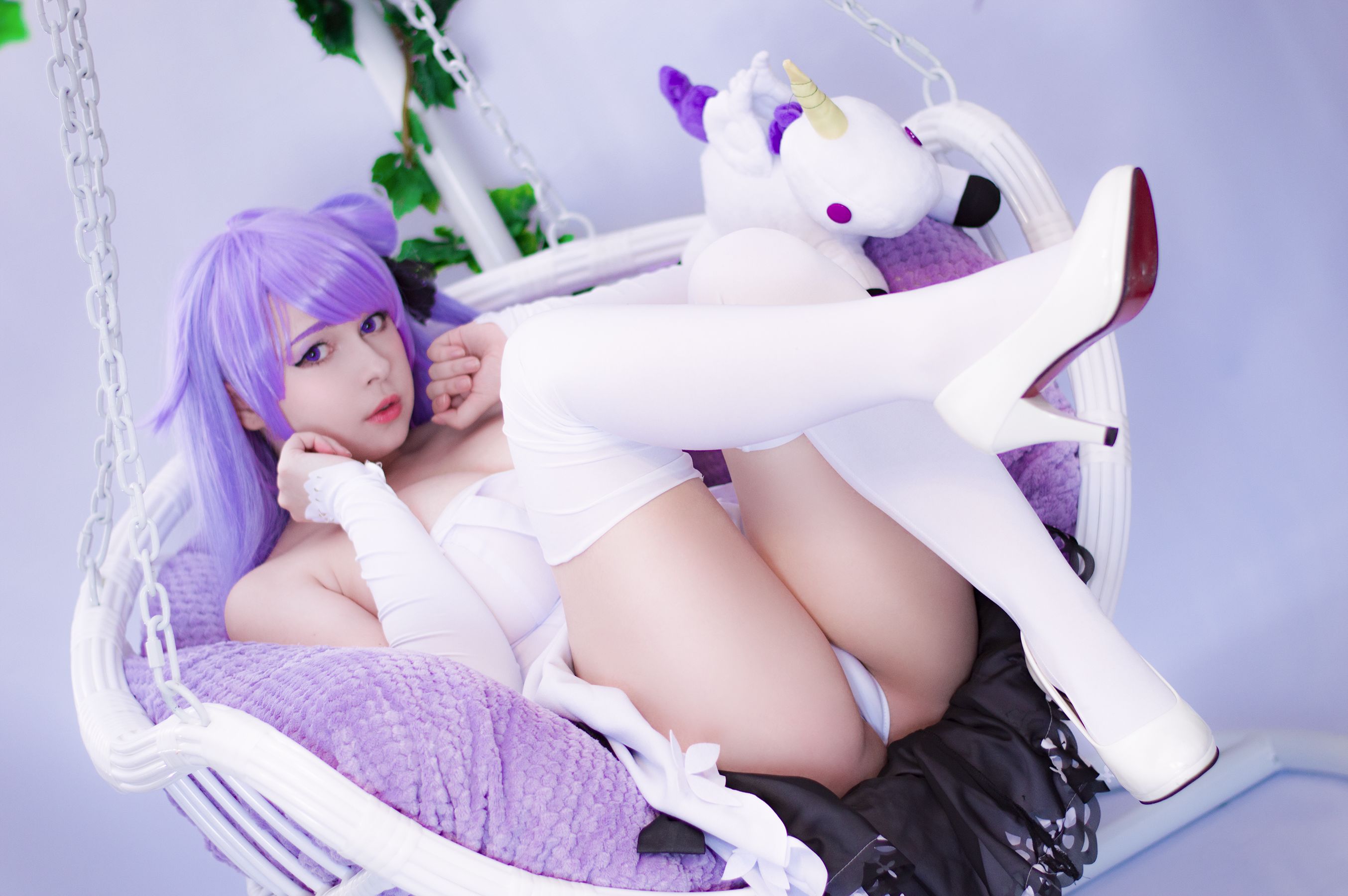 [福利COS] Yoshinobi - Unicorn (Azur Lane)