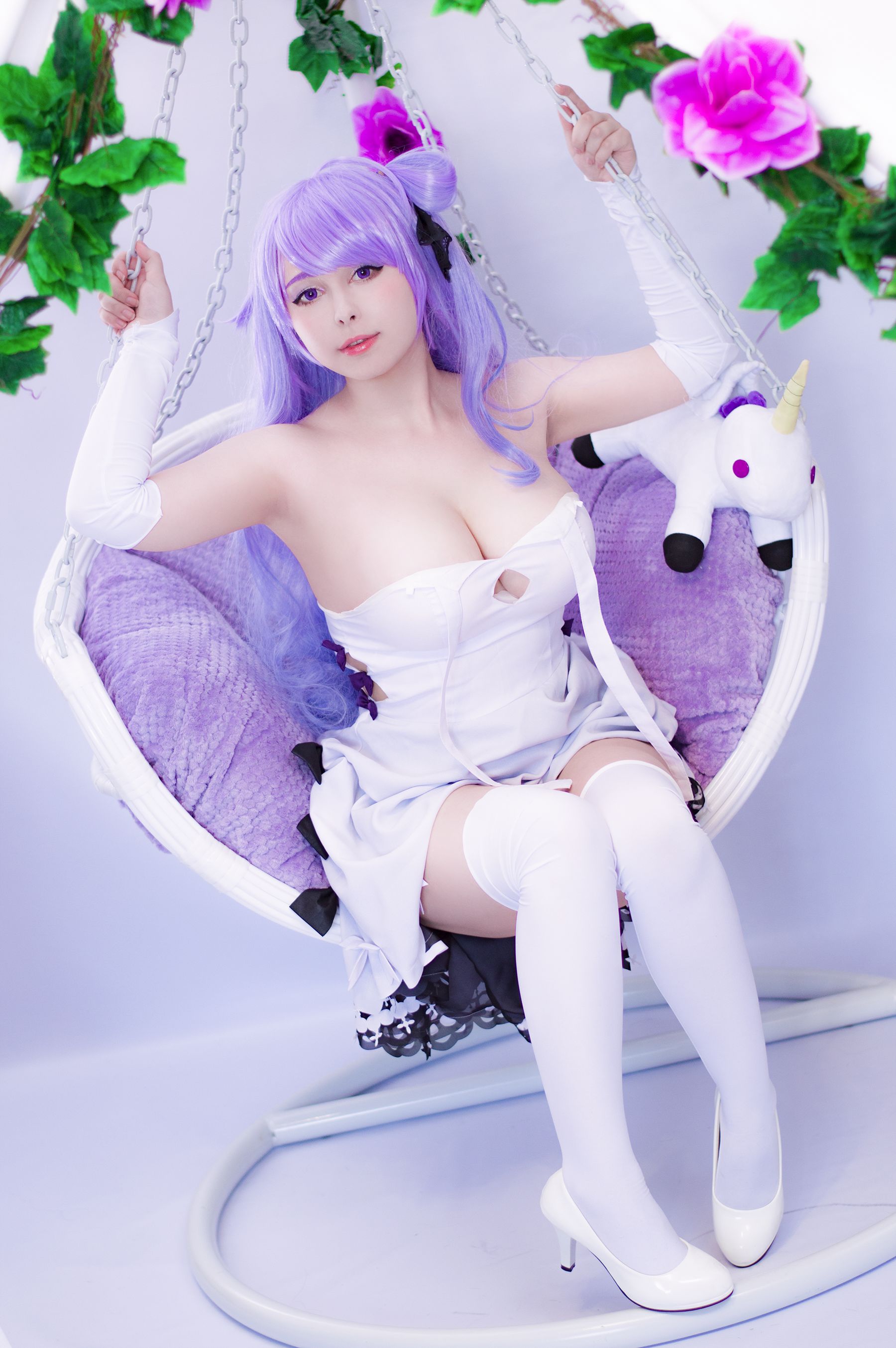 [福利COS] Yoshinobi - Unicorn (Azur Lane)