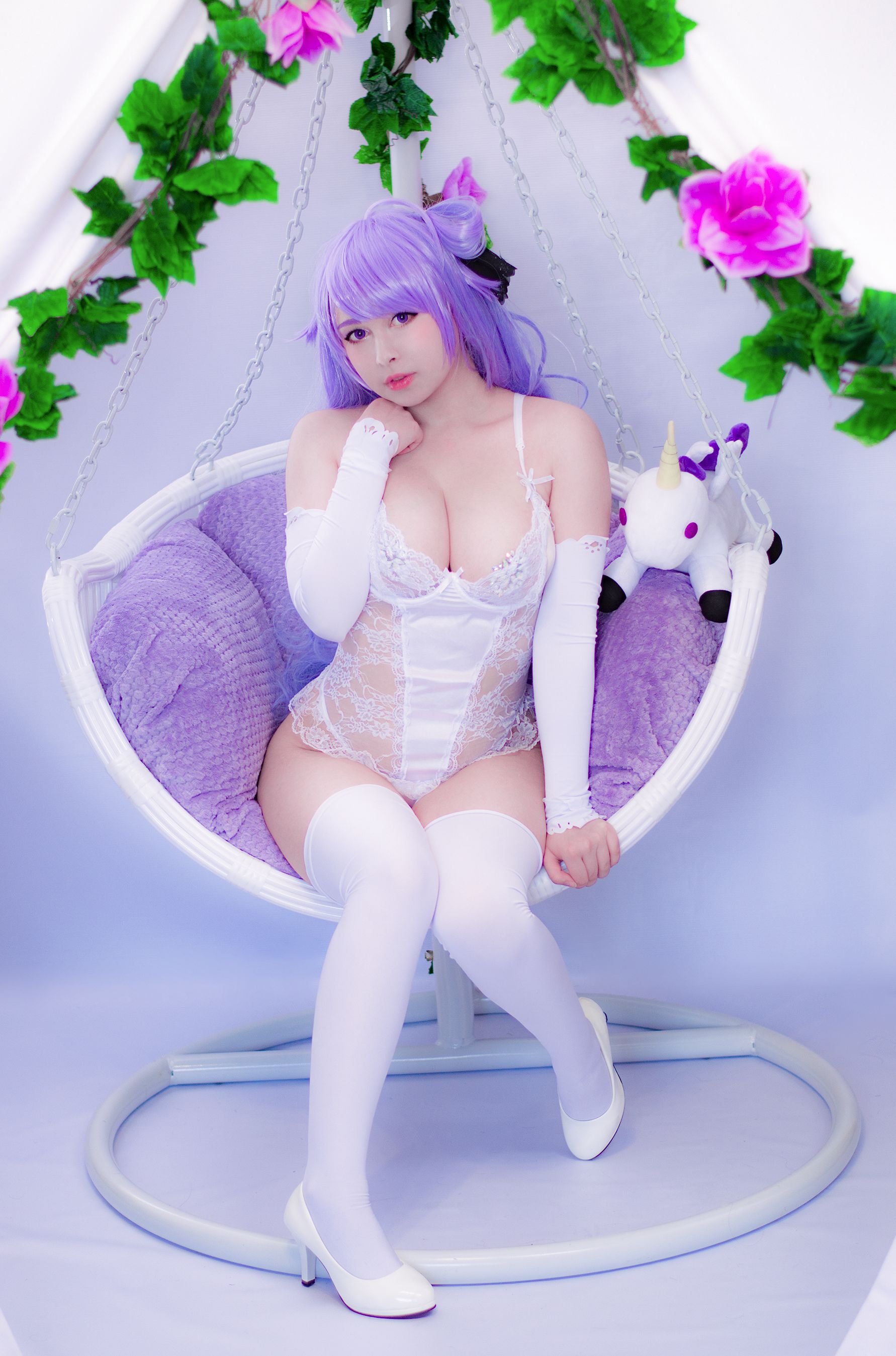 [福利COS] Yoshinobi - Unicorn (Azur Lane)