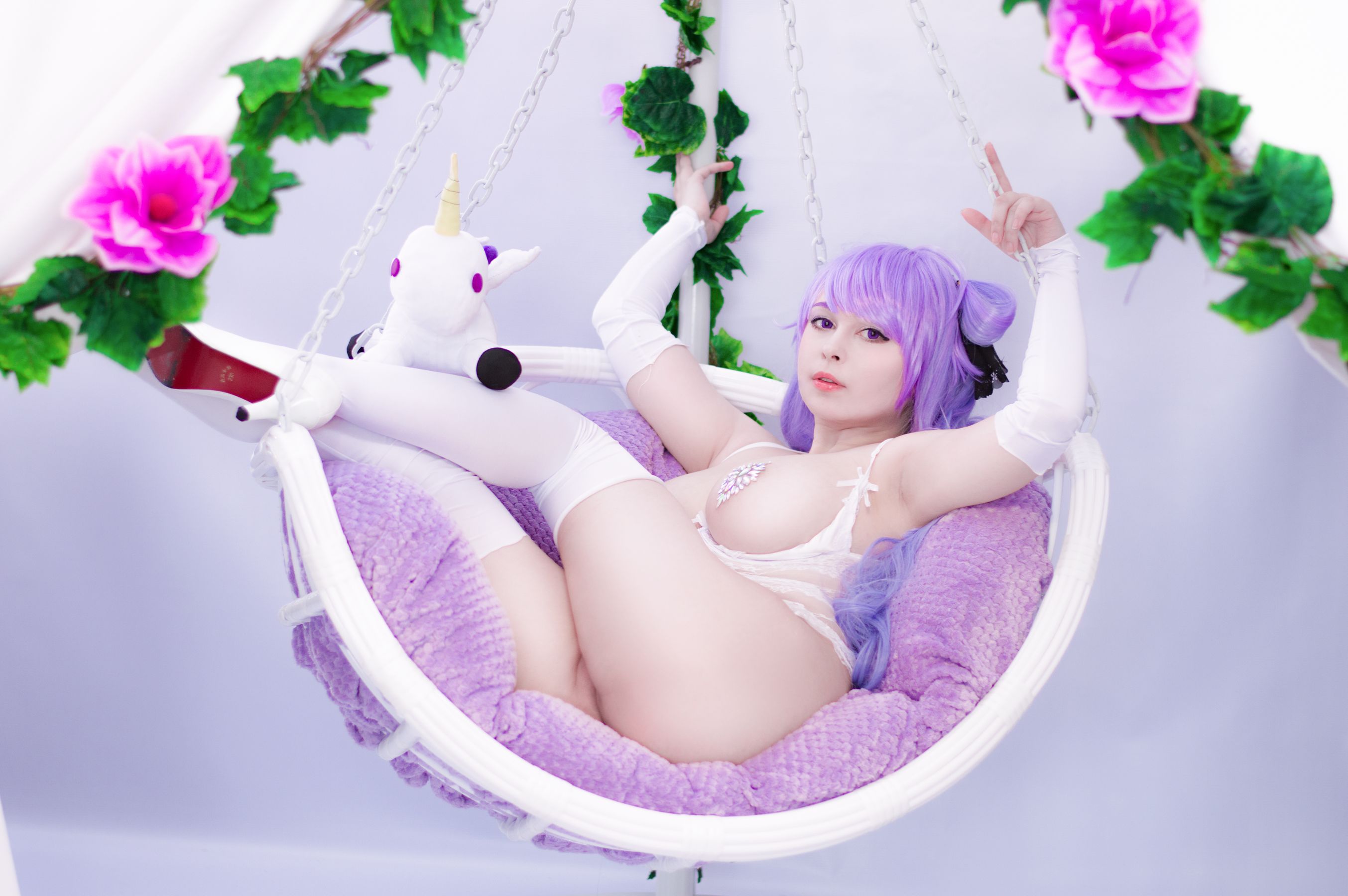 [福利COS] Yoshinobi - Unicorn (Azur Lane)