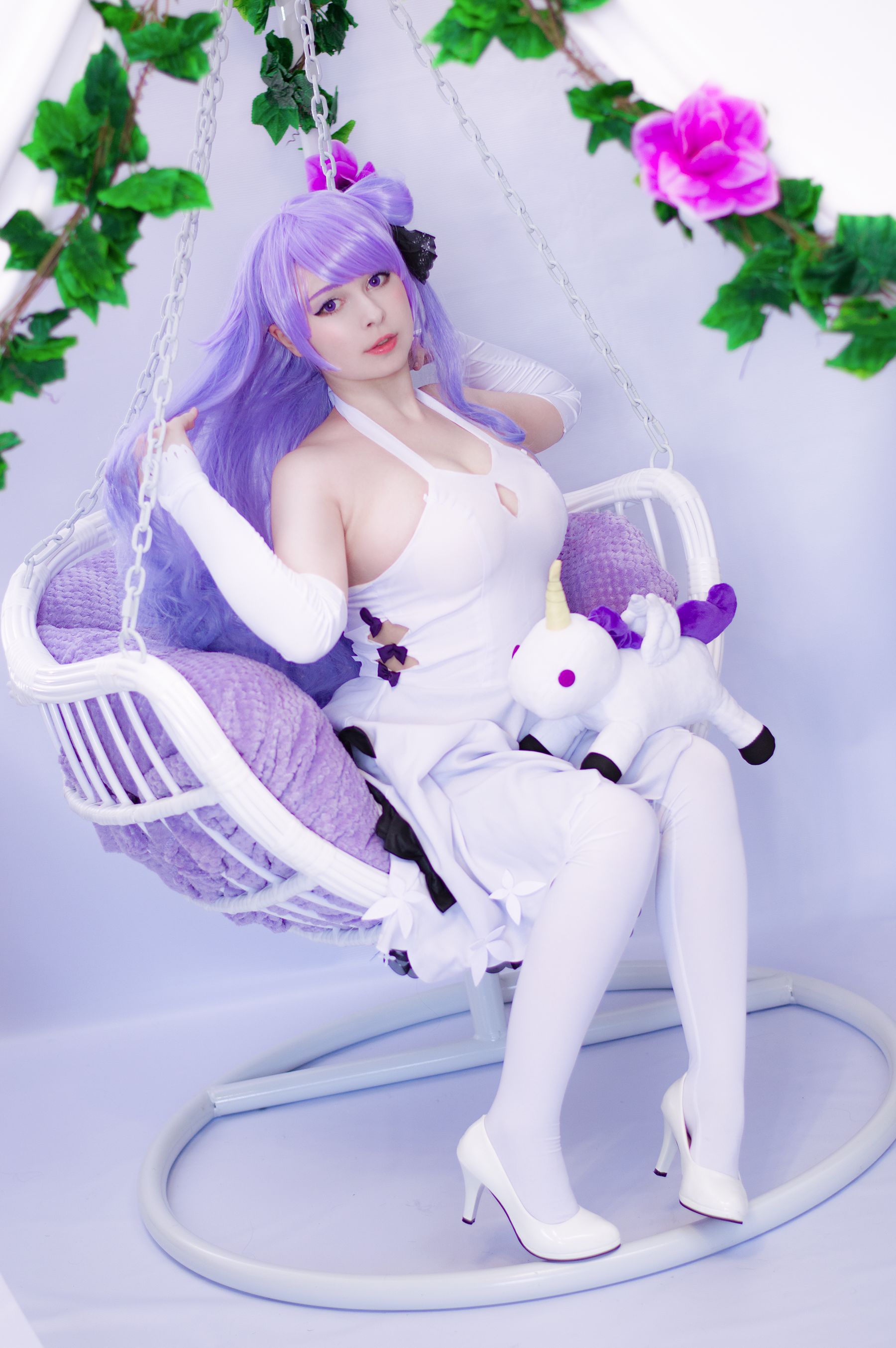 [福利COS] Yoshinobi - Unicorn (Azur Lane)