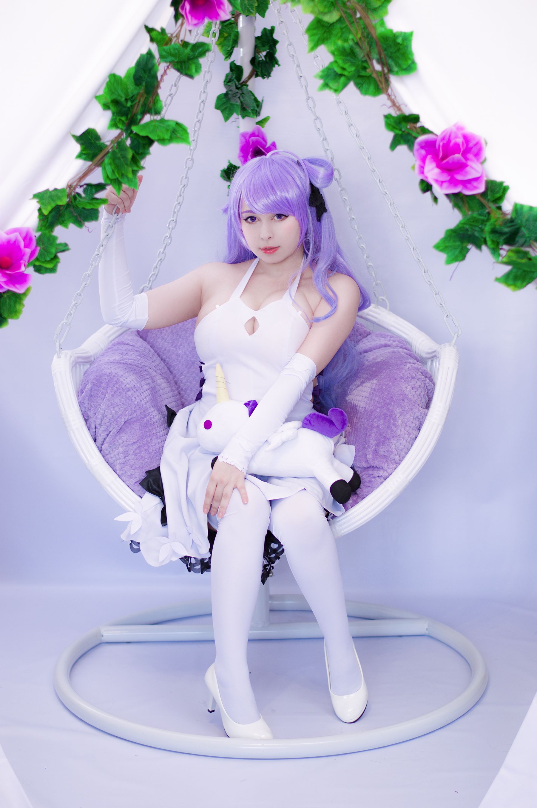 [福利COS] Yoshinobi - Unicorn (Azur Lane)