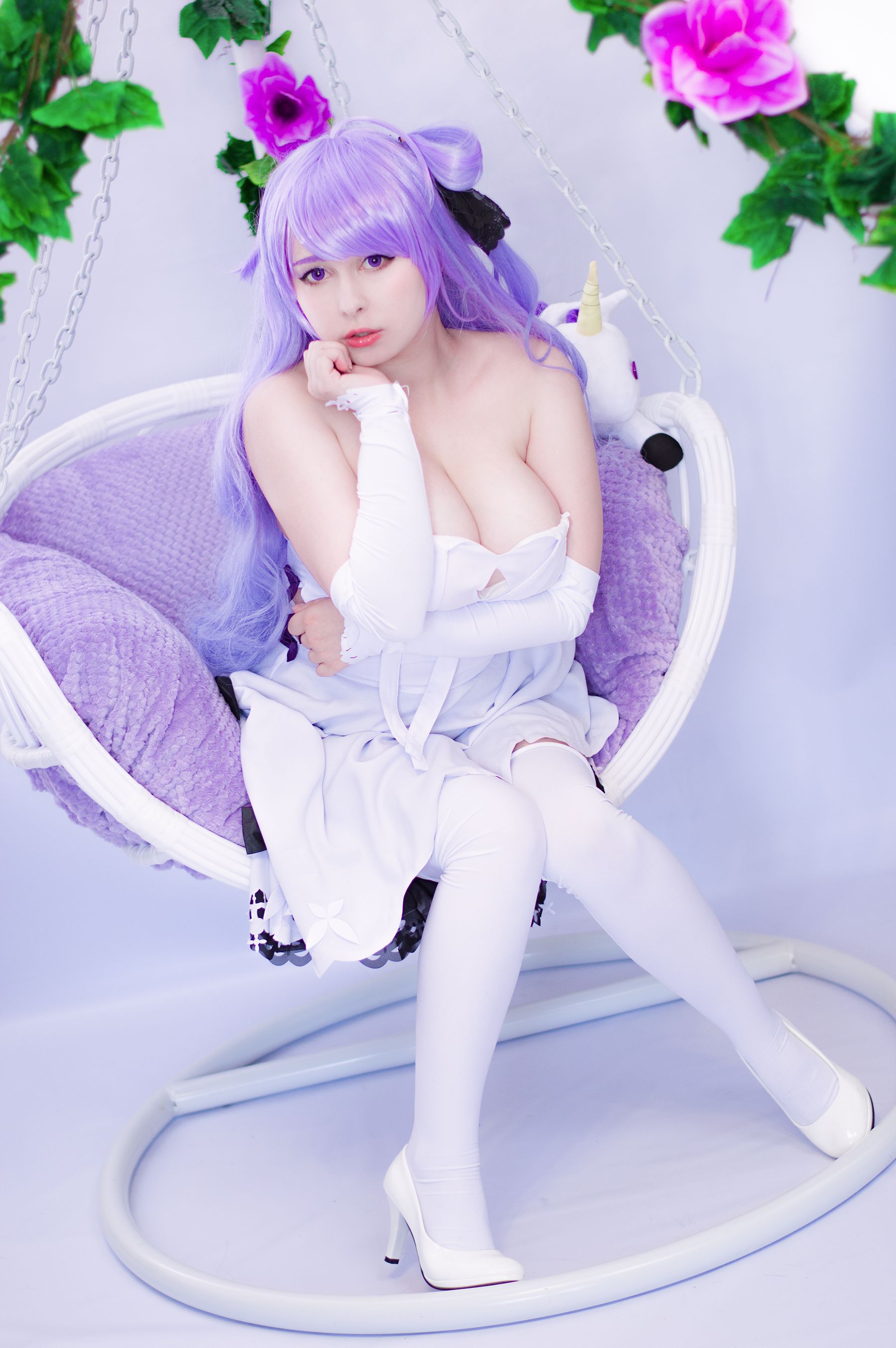 [福利COS] Yoshinobi - Unicorn (Azur Lane)