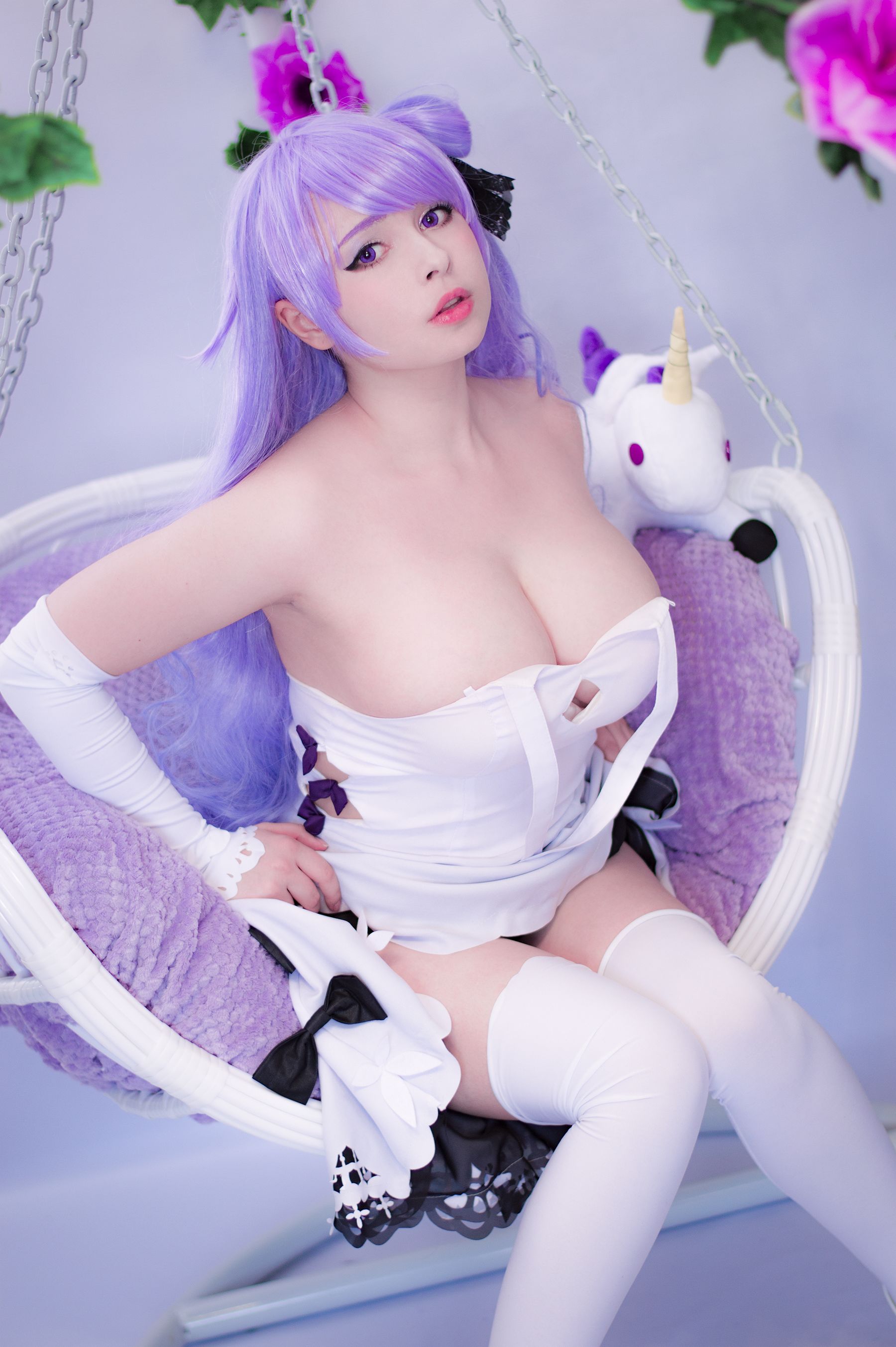 [福利COS] Yoshinobi - Unicorn (Azur Lane)