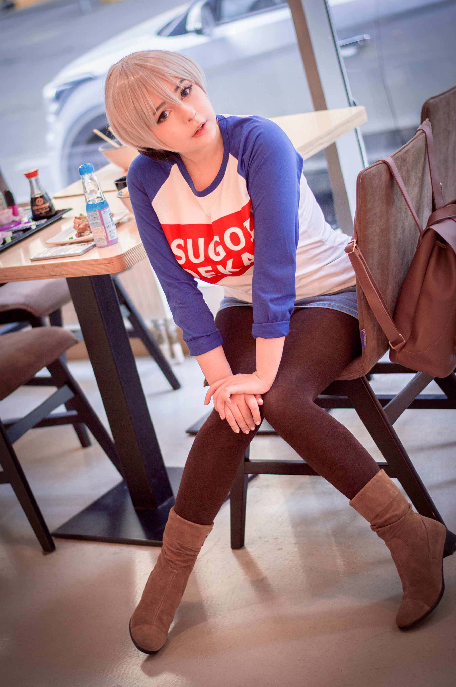 [福利COS] Yoshinobi - Uzaki