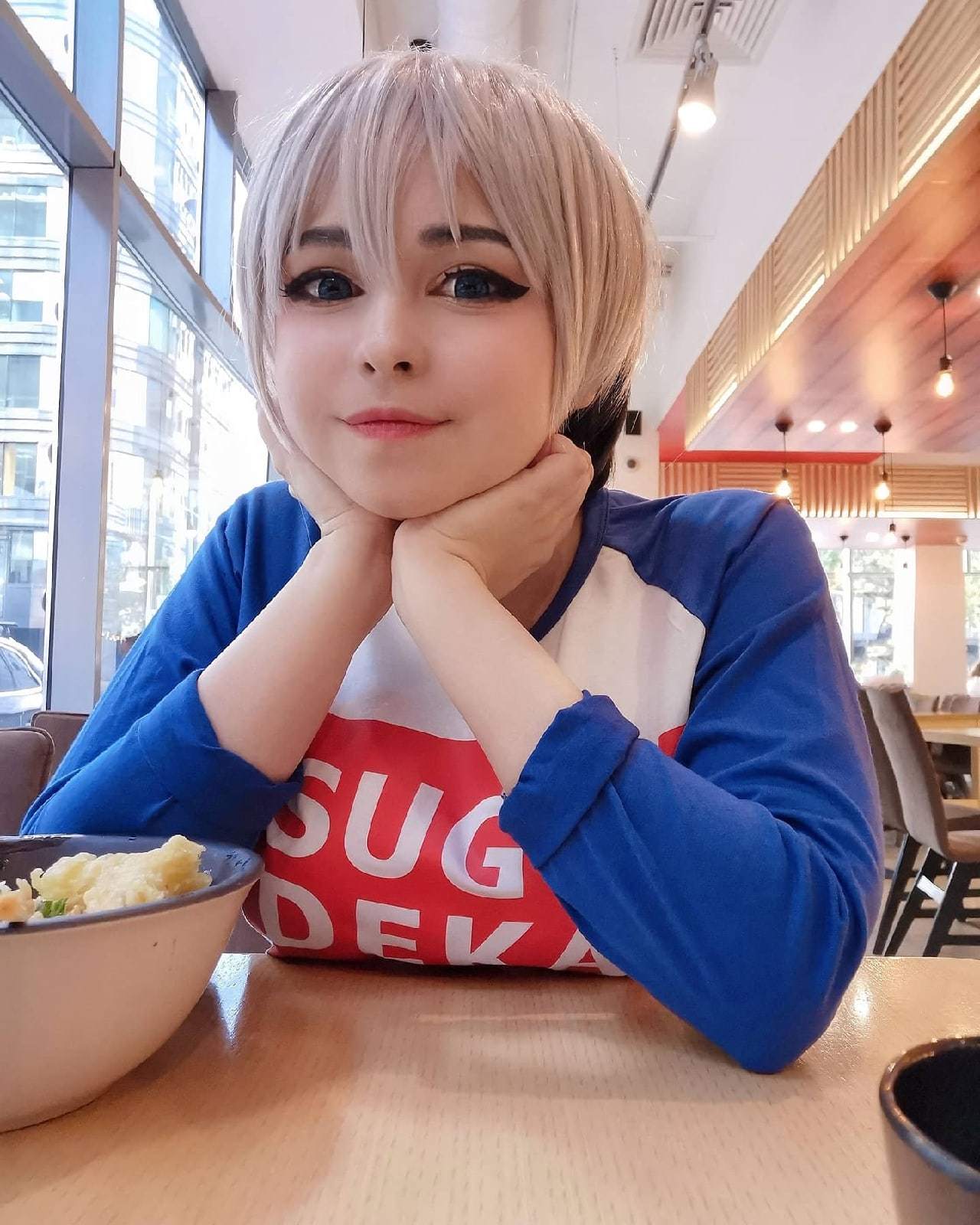 [福利COS] Yoshinobi - Uzaki