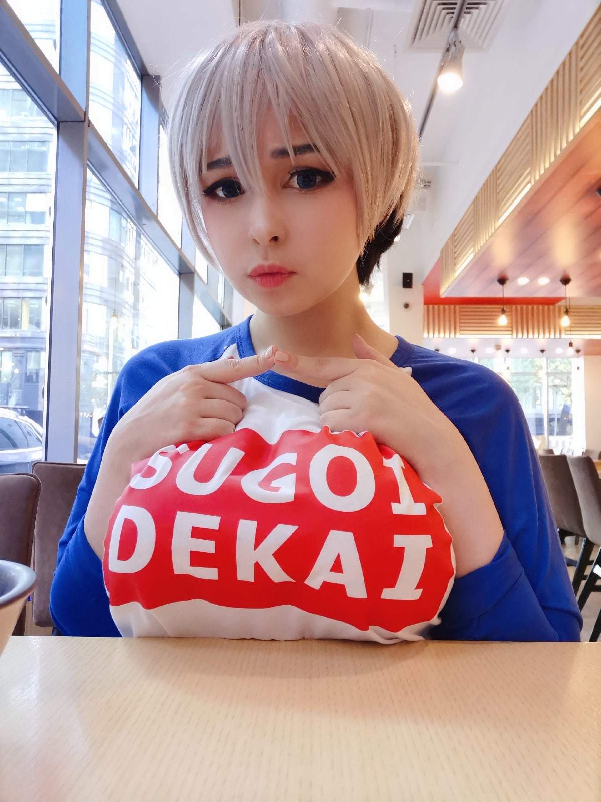 [福利COS] Yoshinobi - Uzaki