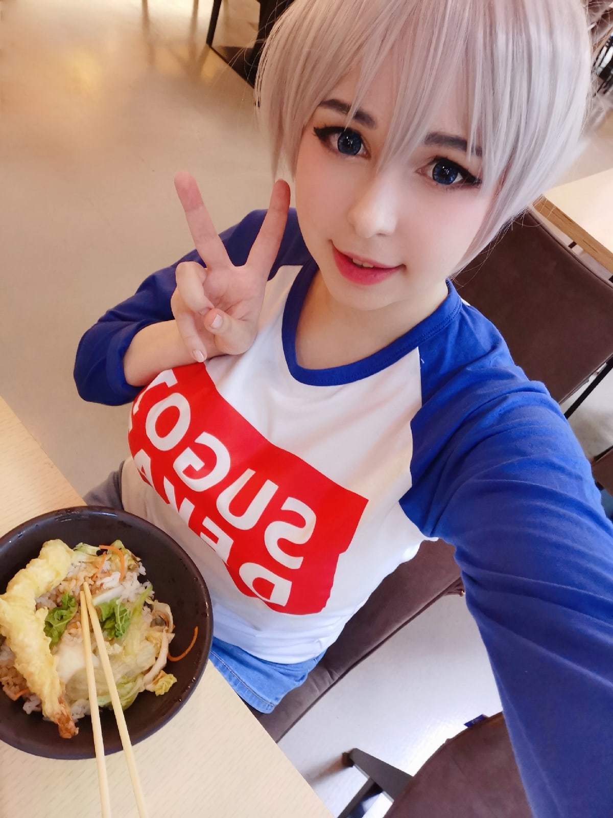 [福利COS] Yoshinobi - Uzaki