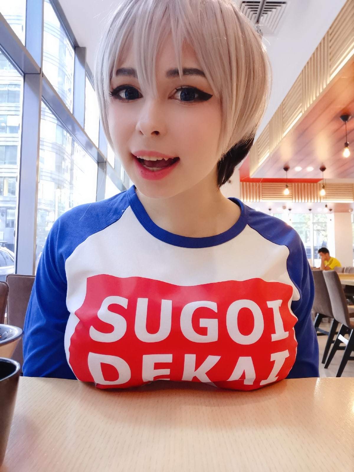 [福利COS] Yoshinobi - Uzaki