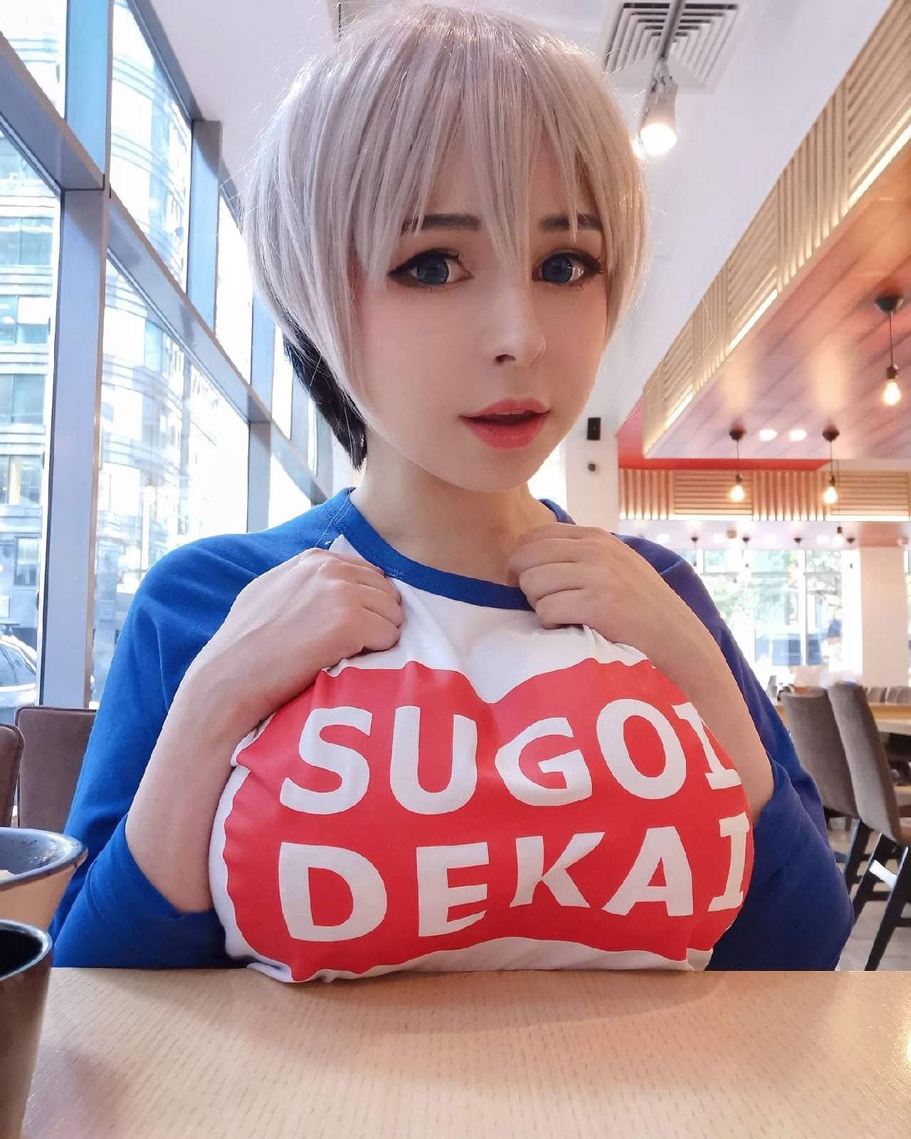 [福利COS] Yoshinobi - Uzaki