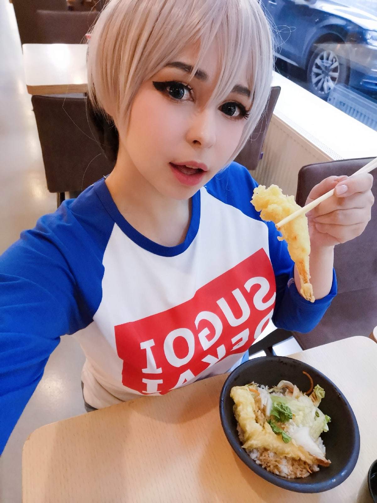 [福利COS] Yoshinobi - Uzaki