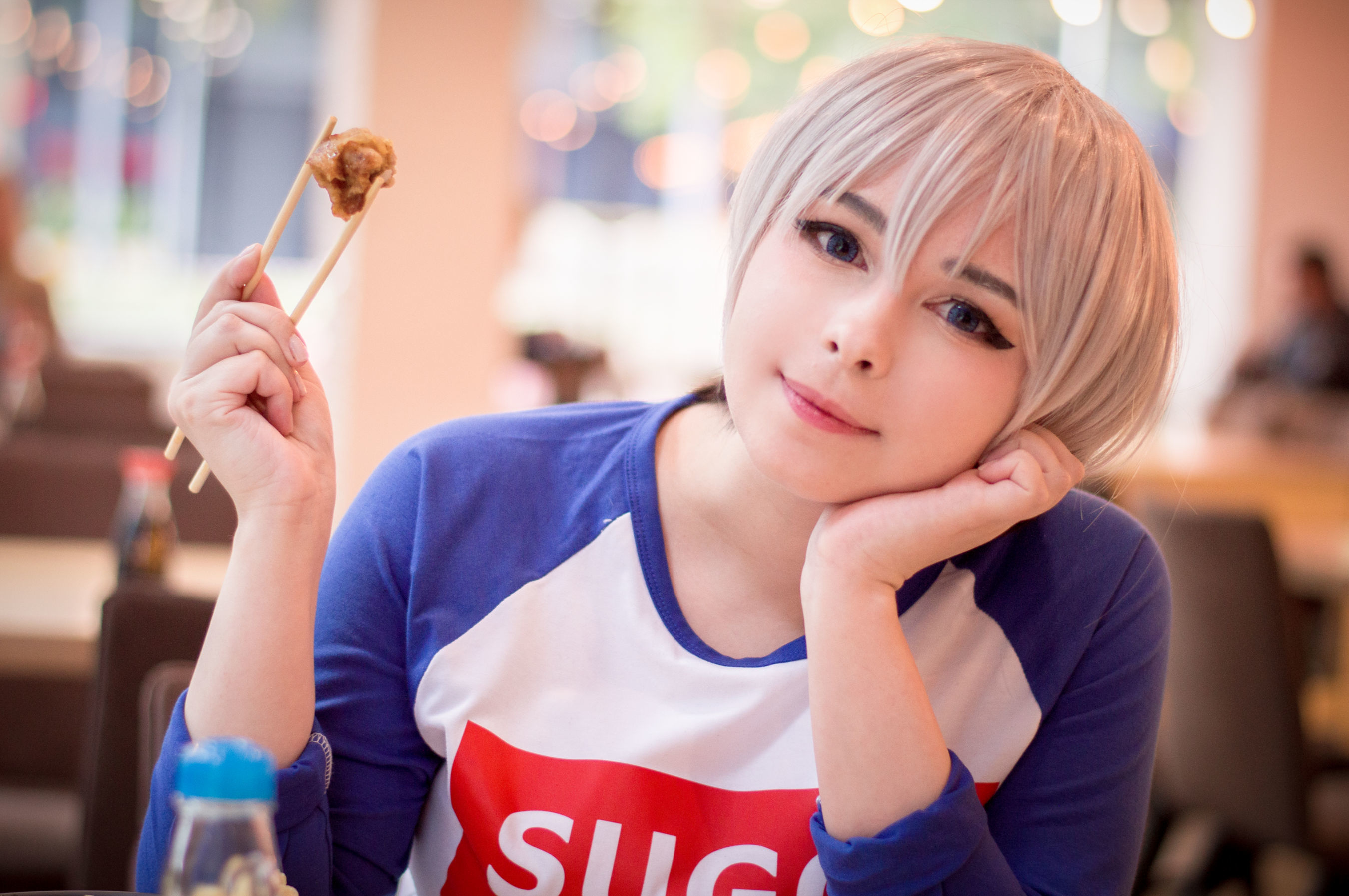 [福利COS] Yoshinobi - Uzaki