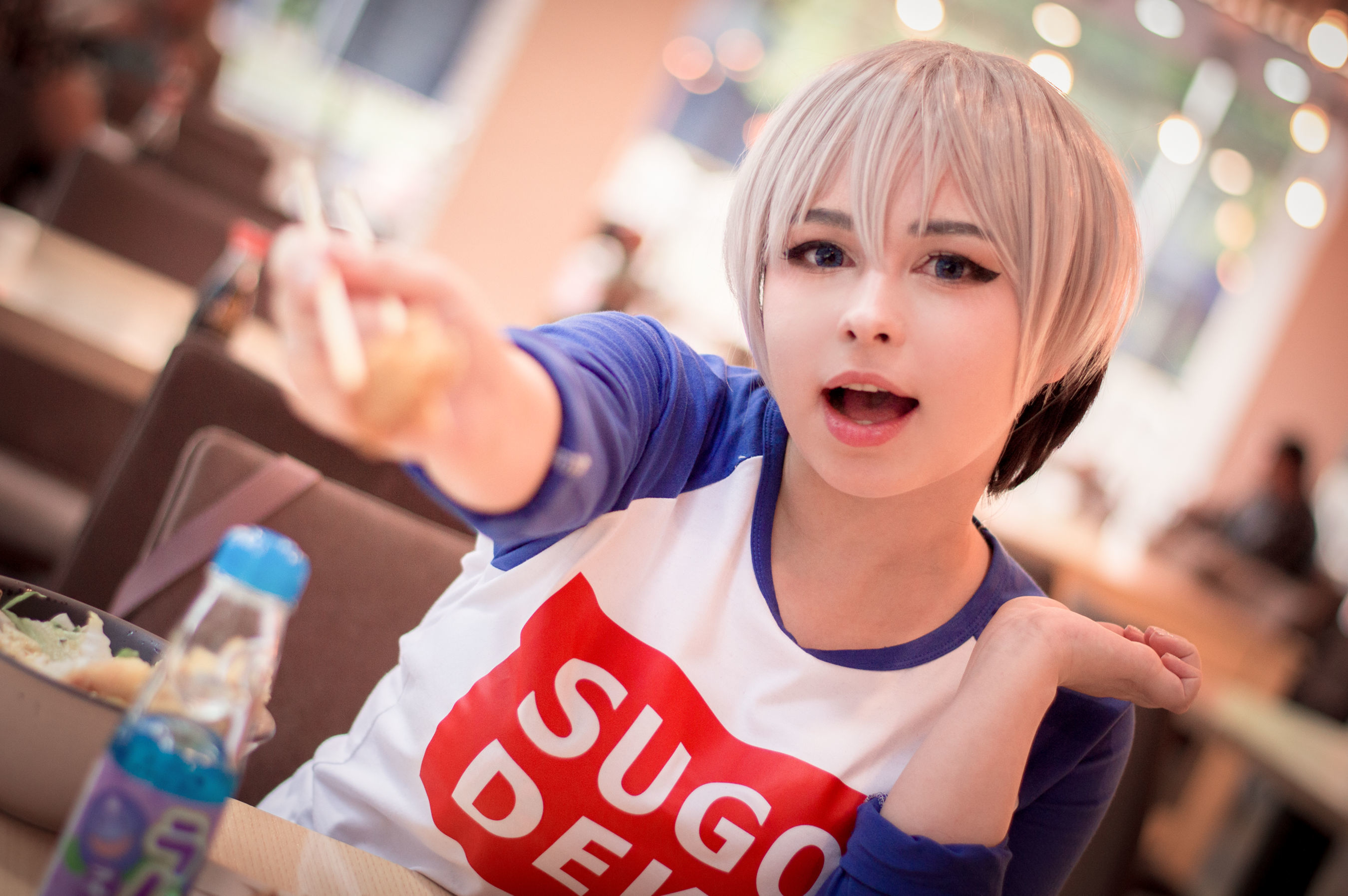 [福利COS] Yoshinobi - Uzaki