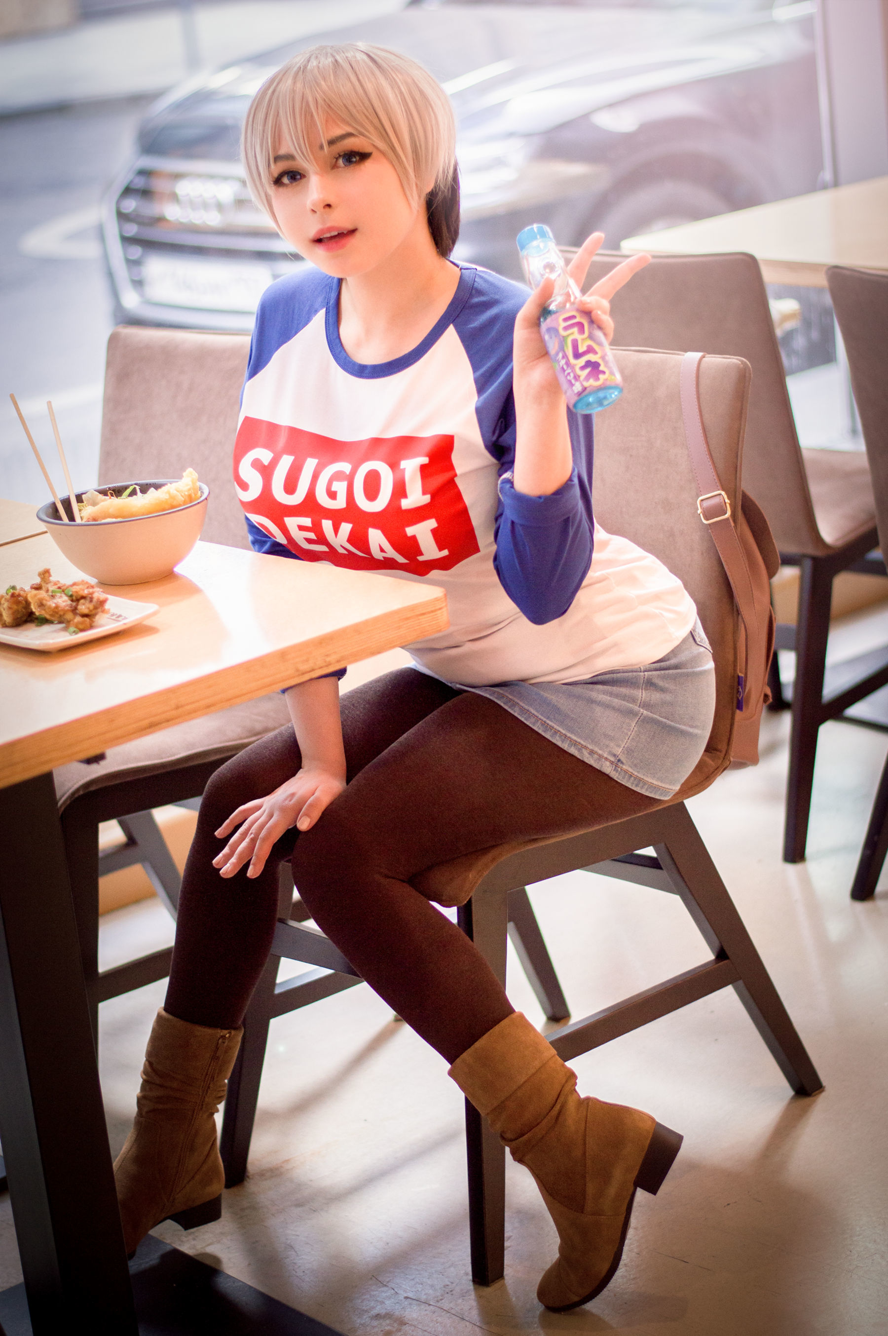 [福利COS] Yoshinobi - Uzaki